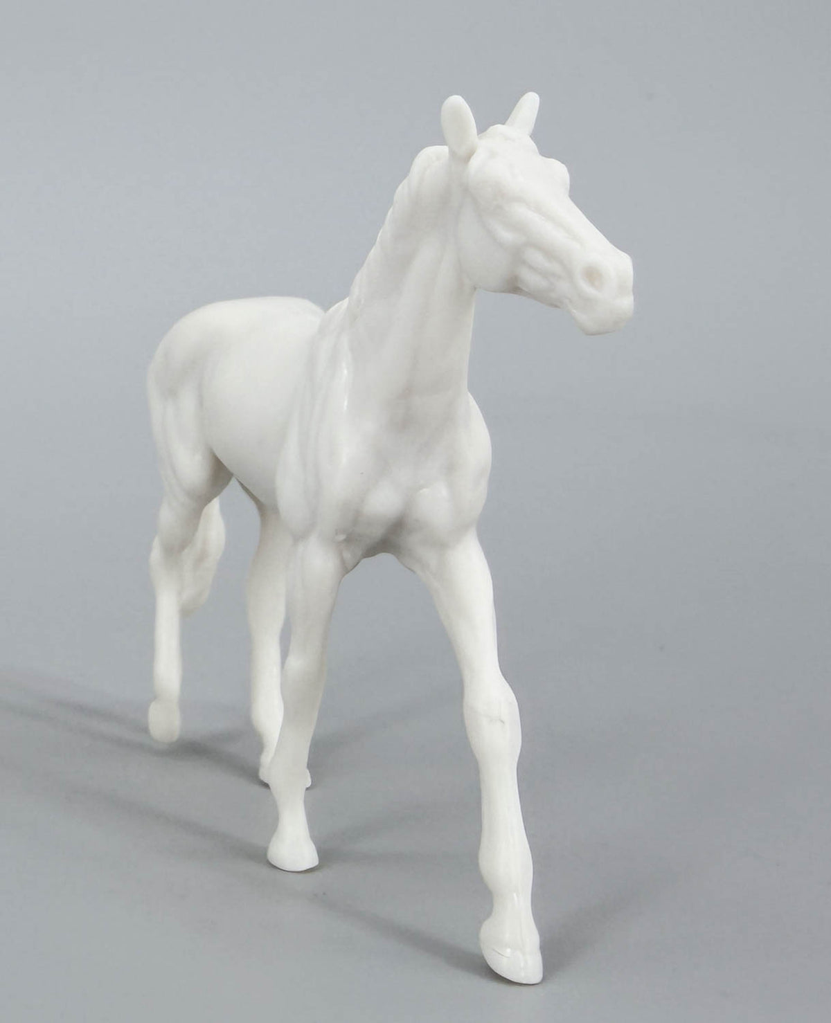 Walking Thoroughbred, GLOW IN THE DARK Whiteware