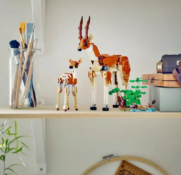 LEGO® Creator 3-In-1 ~ Wild Safari Animals #31150 780 Pieces