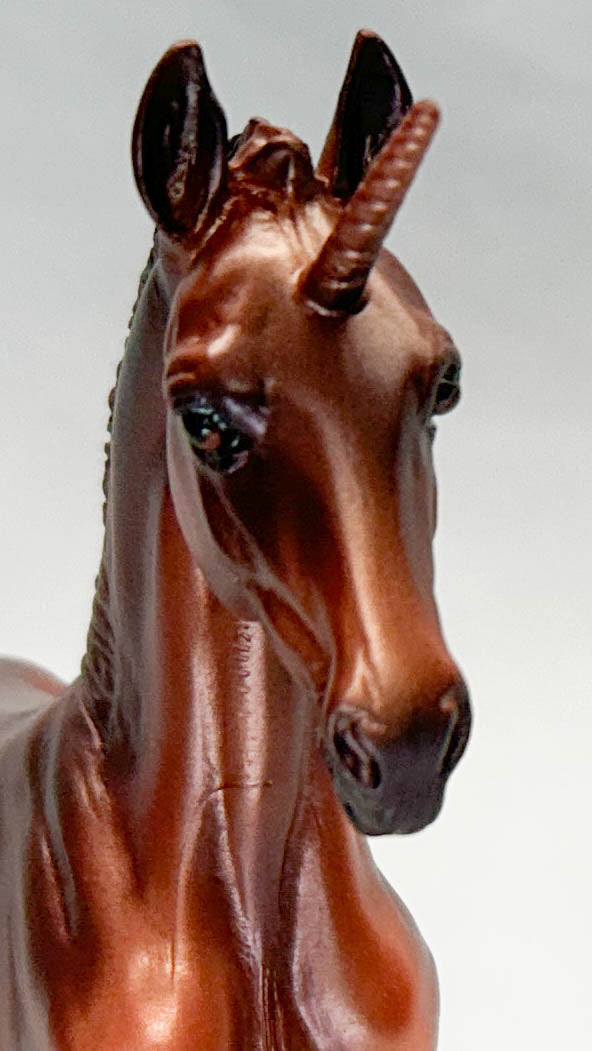 Andalusian Mare and Foal ~ Mira and Antares - Web Special