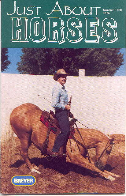 Just About Horses Magazine Vol. 19 No. 2, 1992 Summer 1