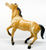 Semi-Rearing Mustang, Buckskin w/ Partial Dorsal Stripe
