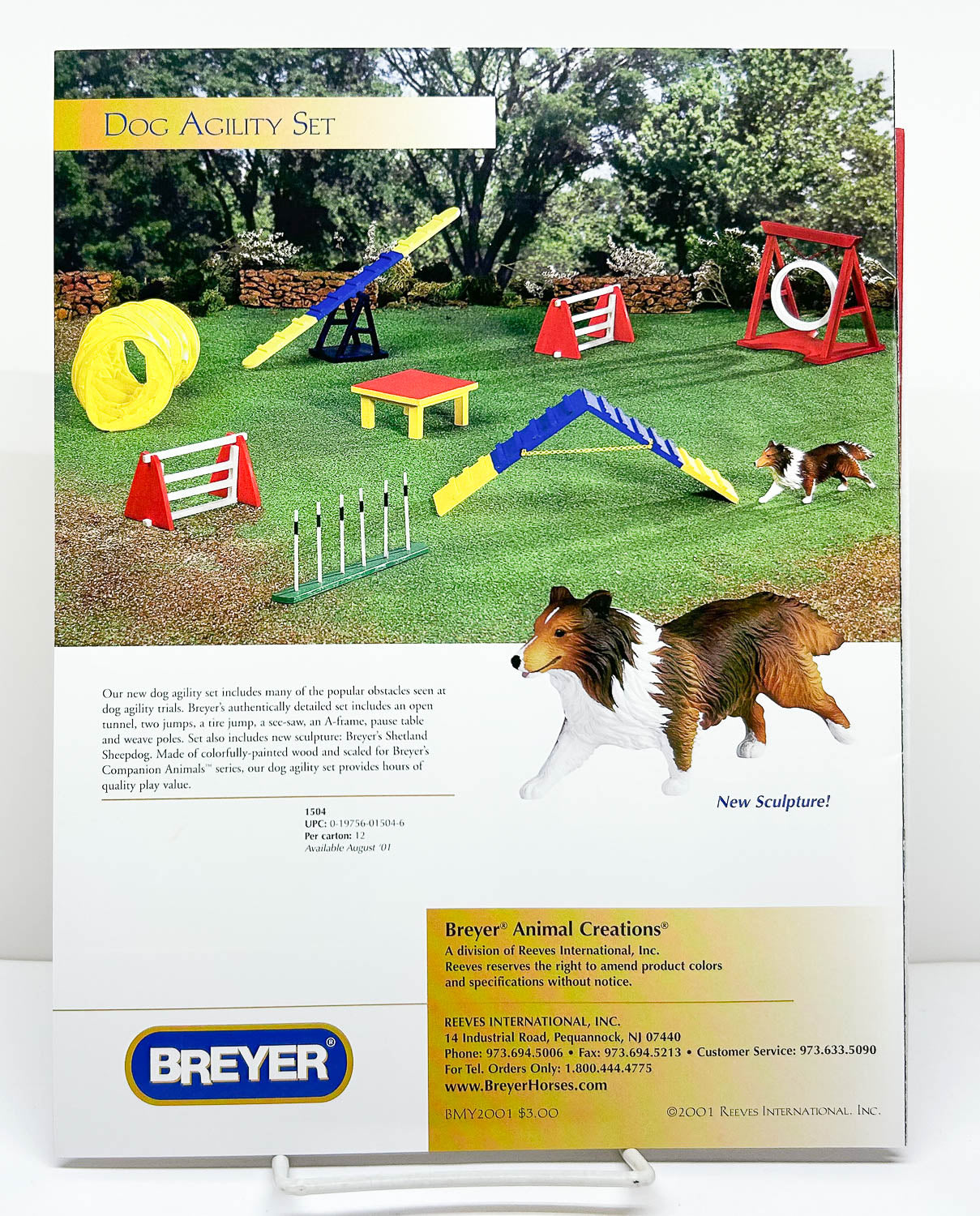 2001 Breyer Dealer Mid-Year Flyer