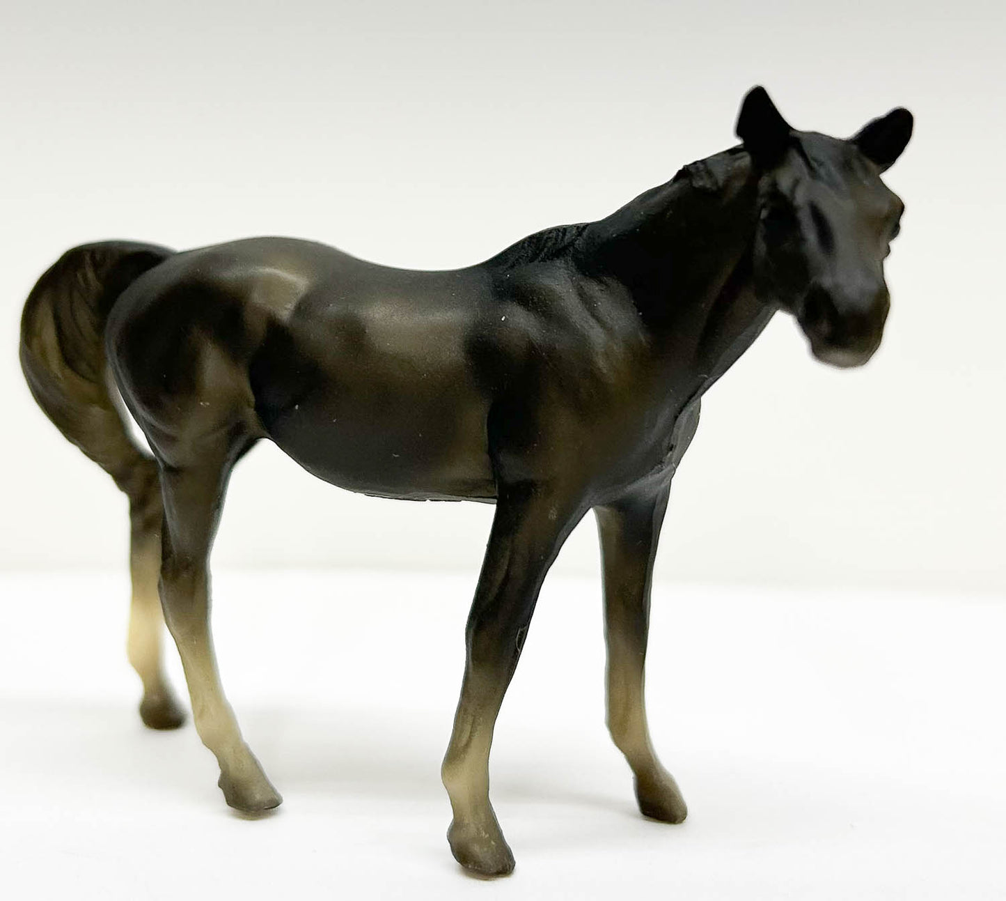 Thoroughbred Mare, Grey