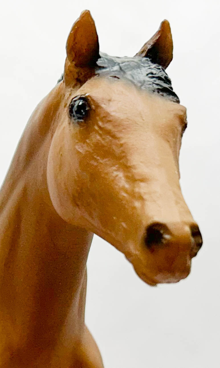 Action Stock Horse Foal, Peppercorn Appaloosa - JC Penney SR