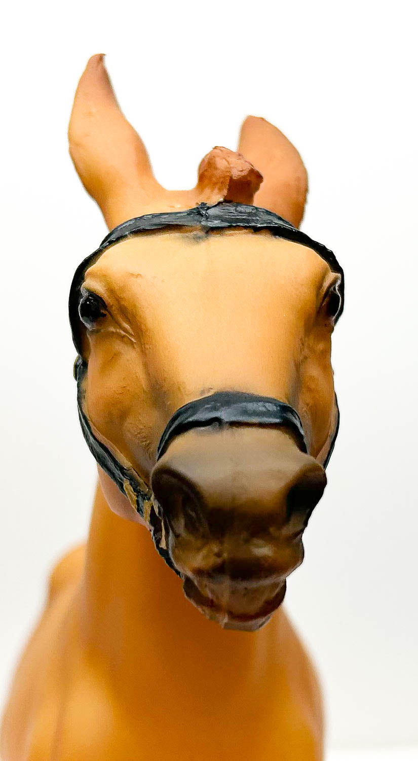 Balking Mule, Red Dun - BHR SR Only 400 Made