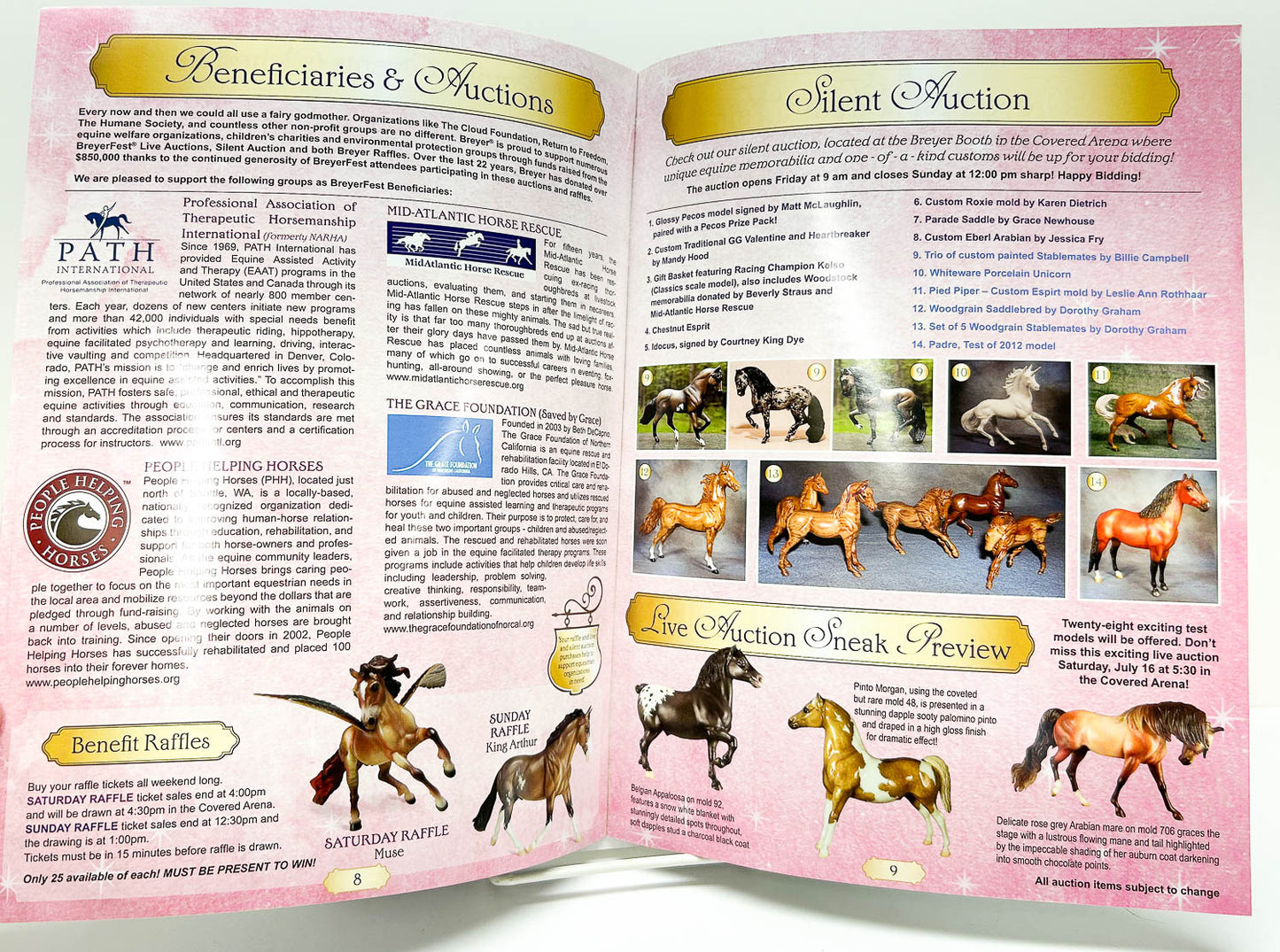 2011 Breyerfest Program - Fairytales