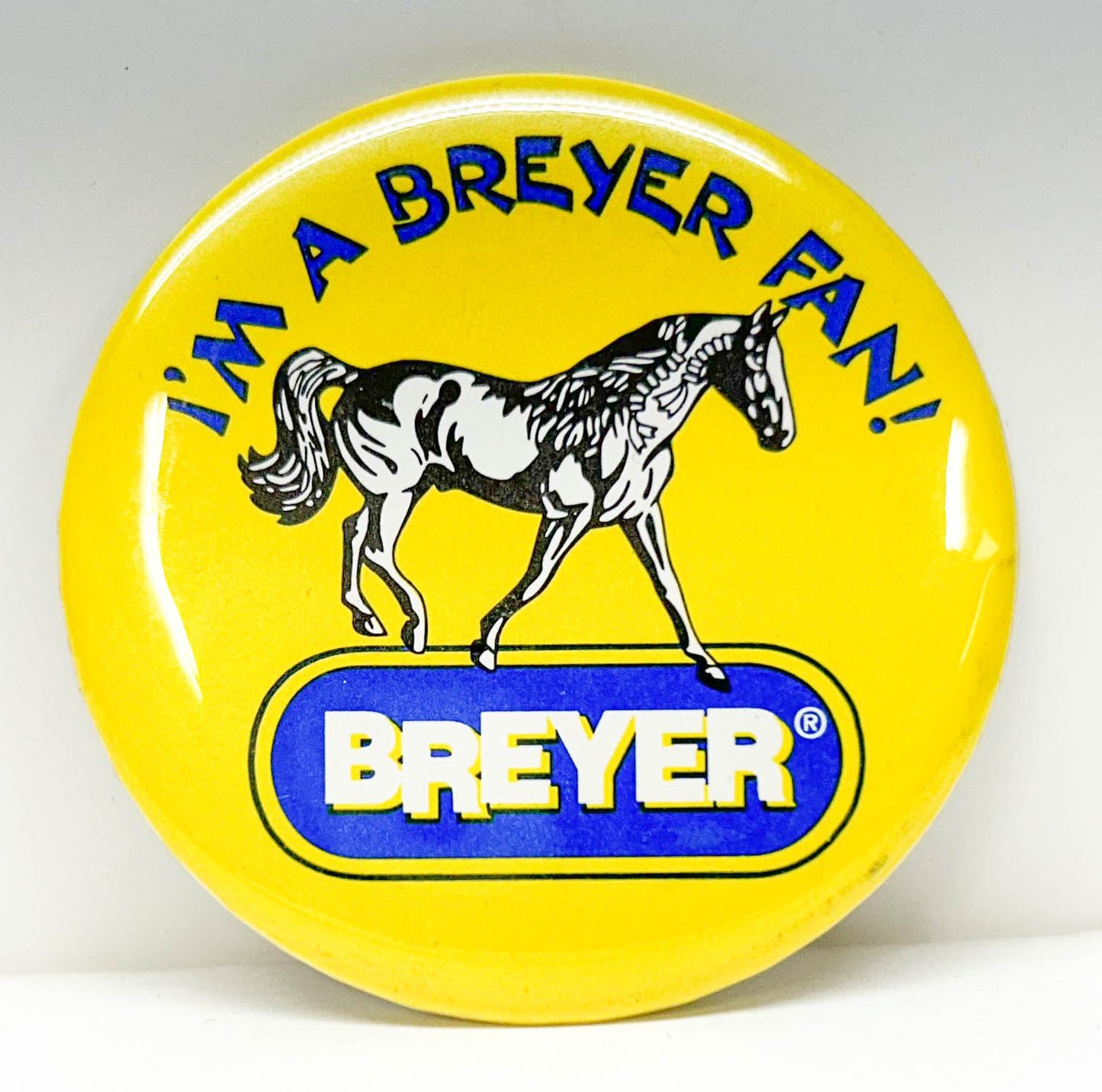 Button - Breyerfest 1997, "I'm A Breyer Fan!" Hard To Find!