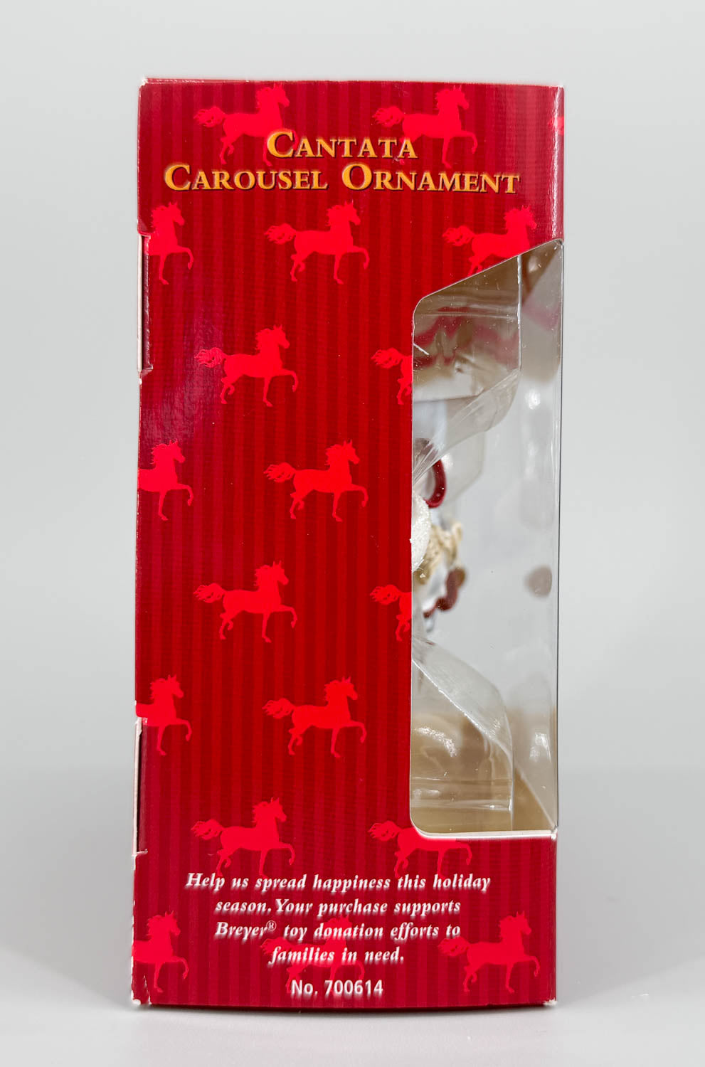 2014 Holiday Carousel Ornament ~ Cantata