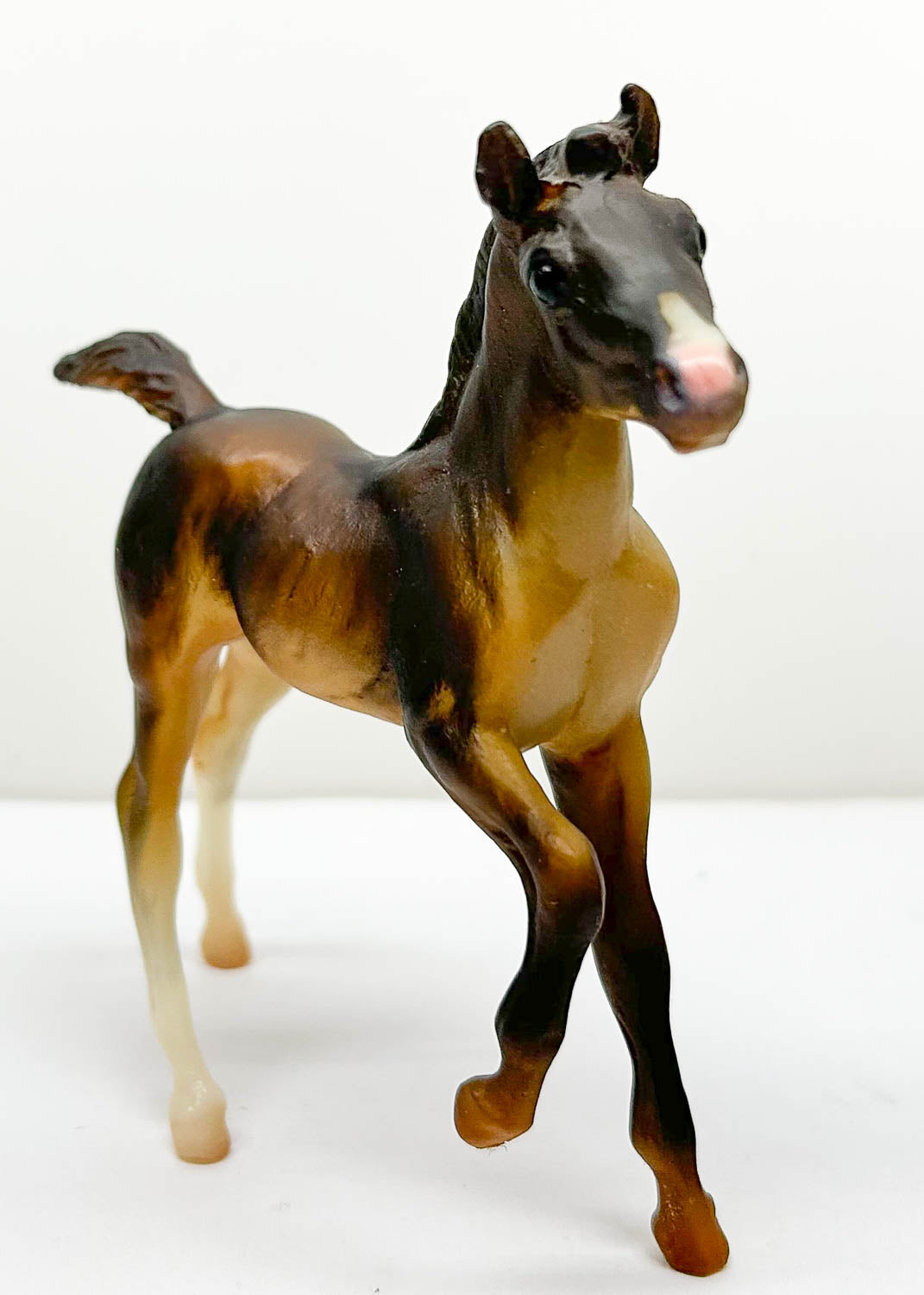 Andalusian Foal, Liver Chestnut - Fun Foals Set