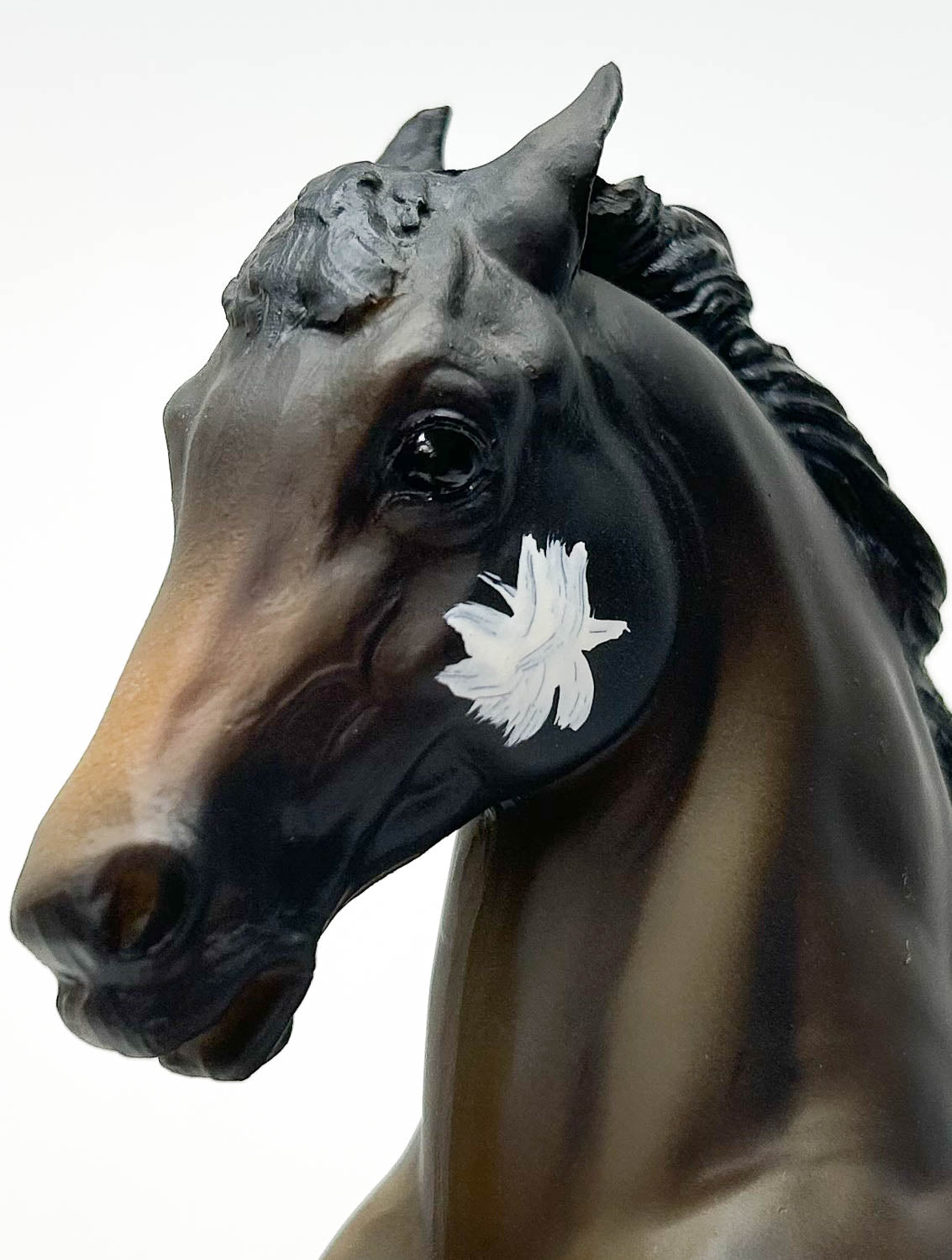 Fighting Stallion ~ Ponokah Eemetah (Rainbow & Dandelion Fluff Warpaint)