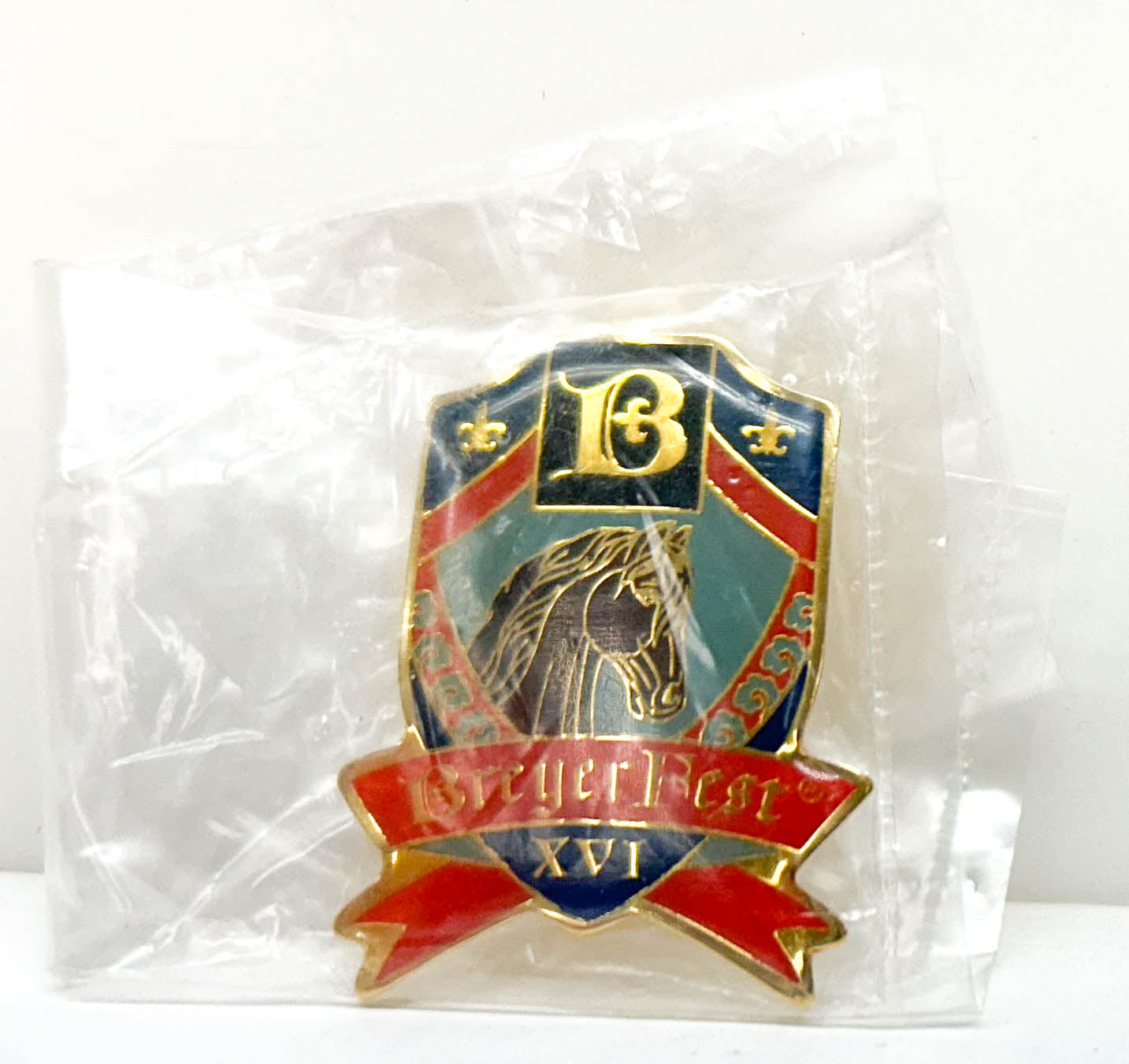 Lapel Pin - Breyerfest 2005 - Medieval Merriment