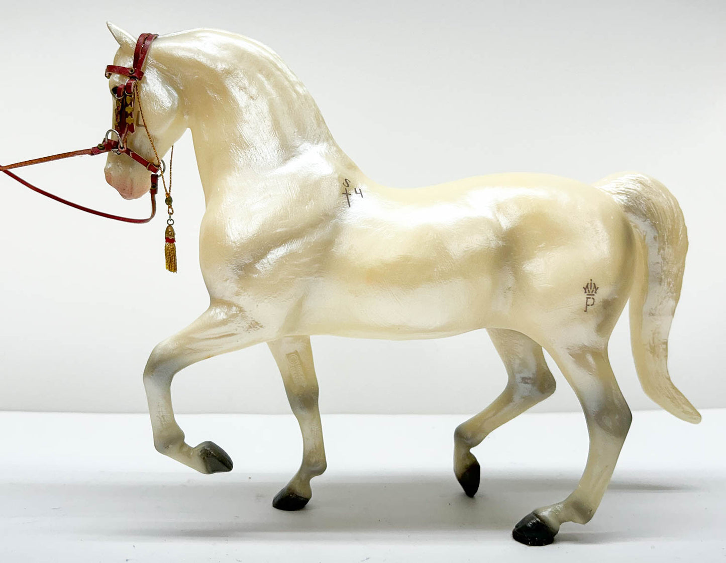 Pluto ~ The Spanish Riding School of Vienna's Lipizzaner on the Long Rein