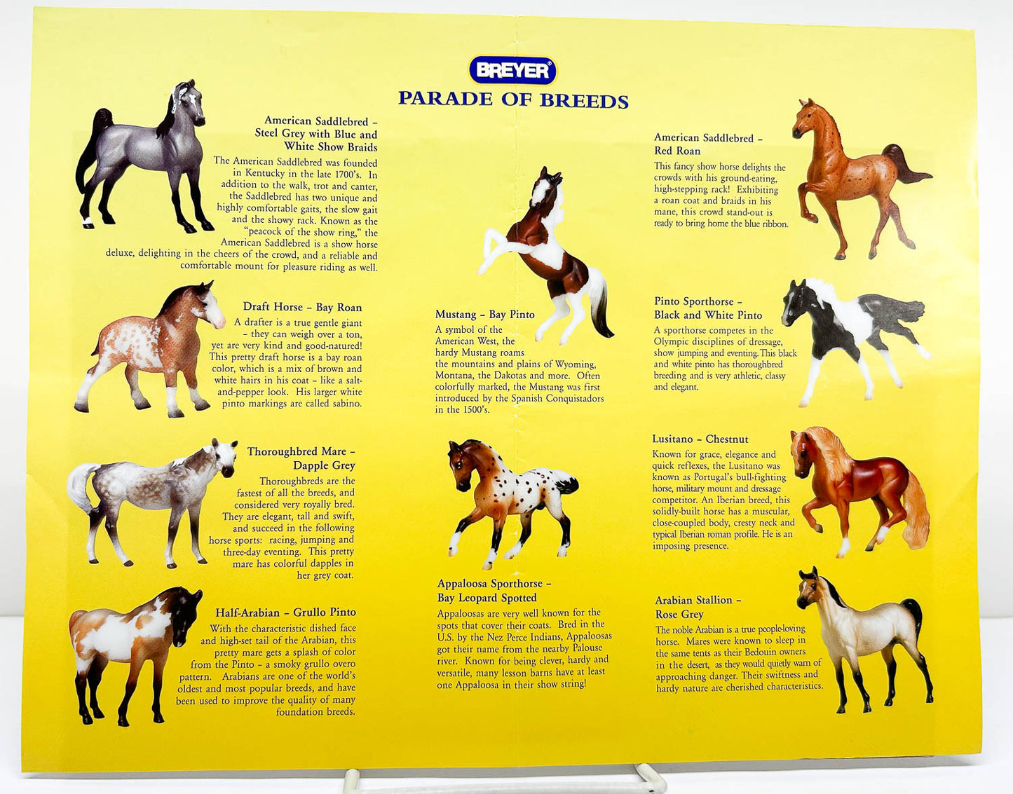 Poster: Stablemates Parade of Breeds - JC Penney 2004