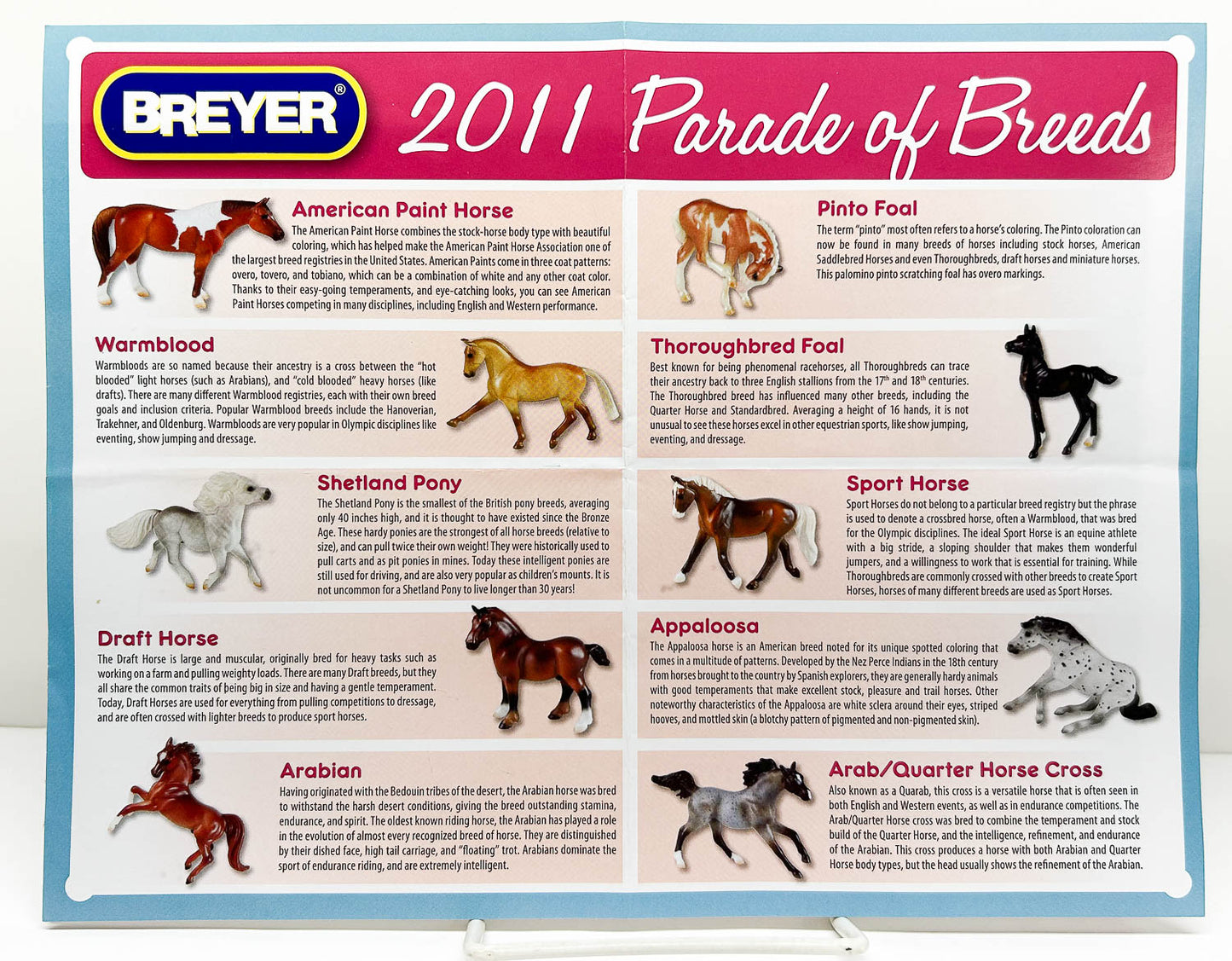 Poster: Stablemates Parade of Breeds - JC Penney 2011