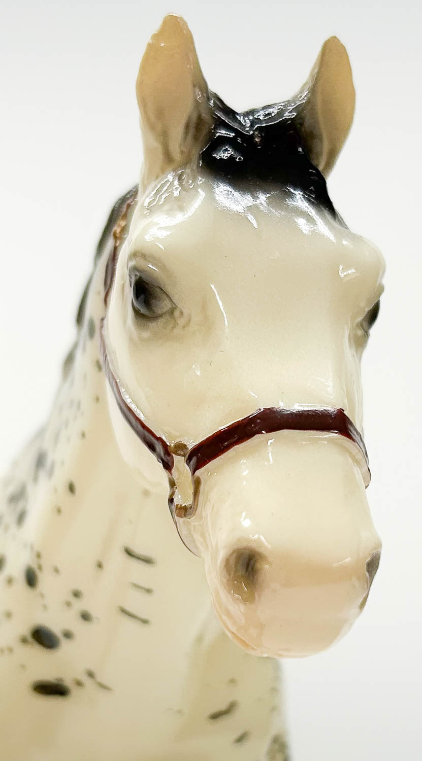 Quarter Horse Gelding ~ Two Bits - Vintage Club, w/ COA