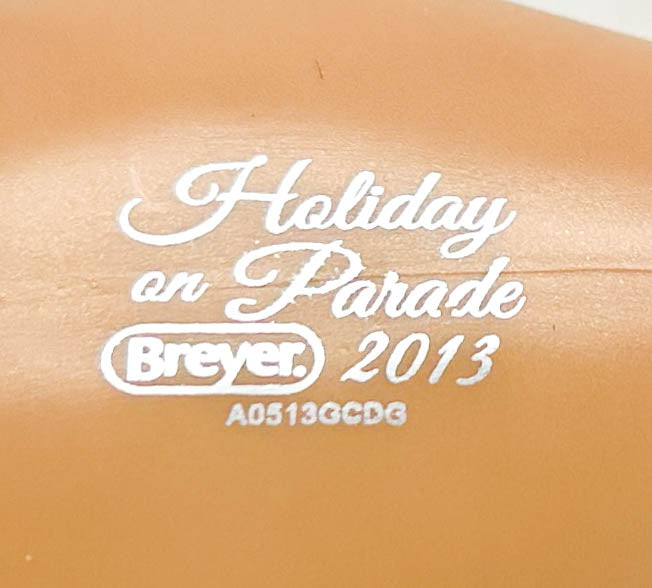 2013 Holiday Horse - American Saddlebred Stallion ~ Holiday On Parade