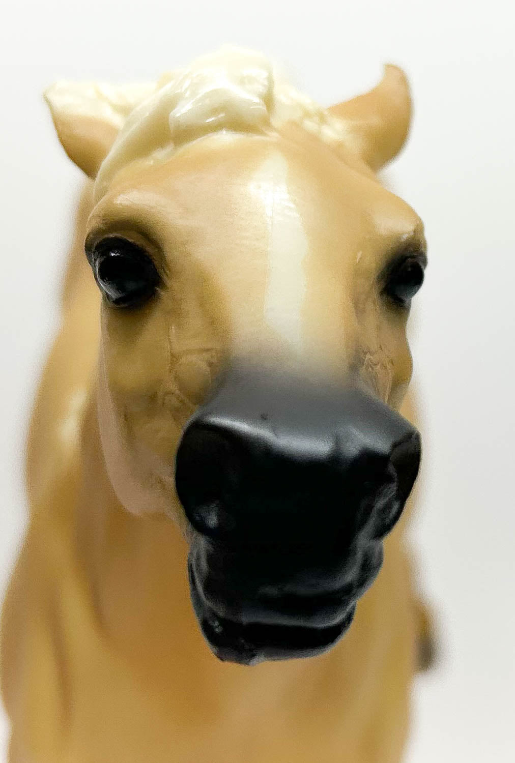 Semi-Rearing Mustang ~ Turbo The Wonder Horse - BreyerFest 1992