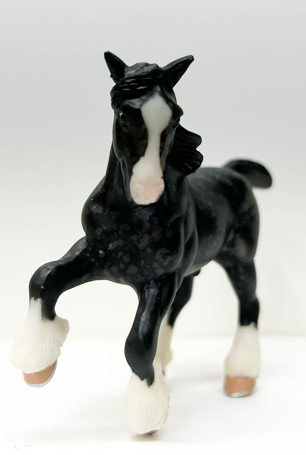 Clydesdale, Dappled Black - UK Exclusive
