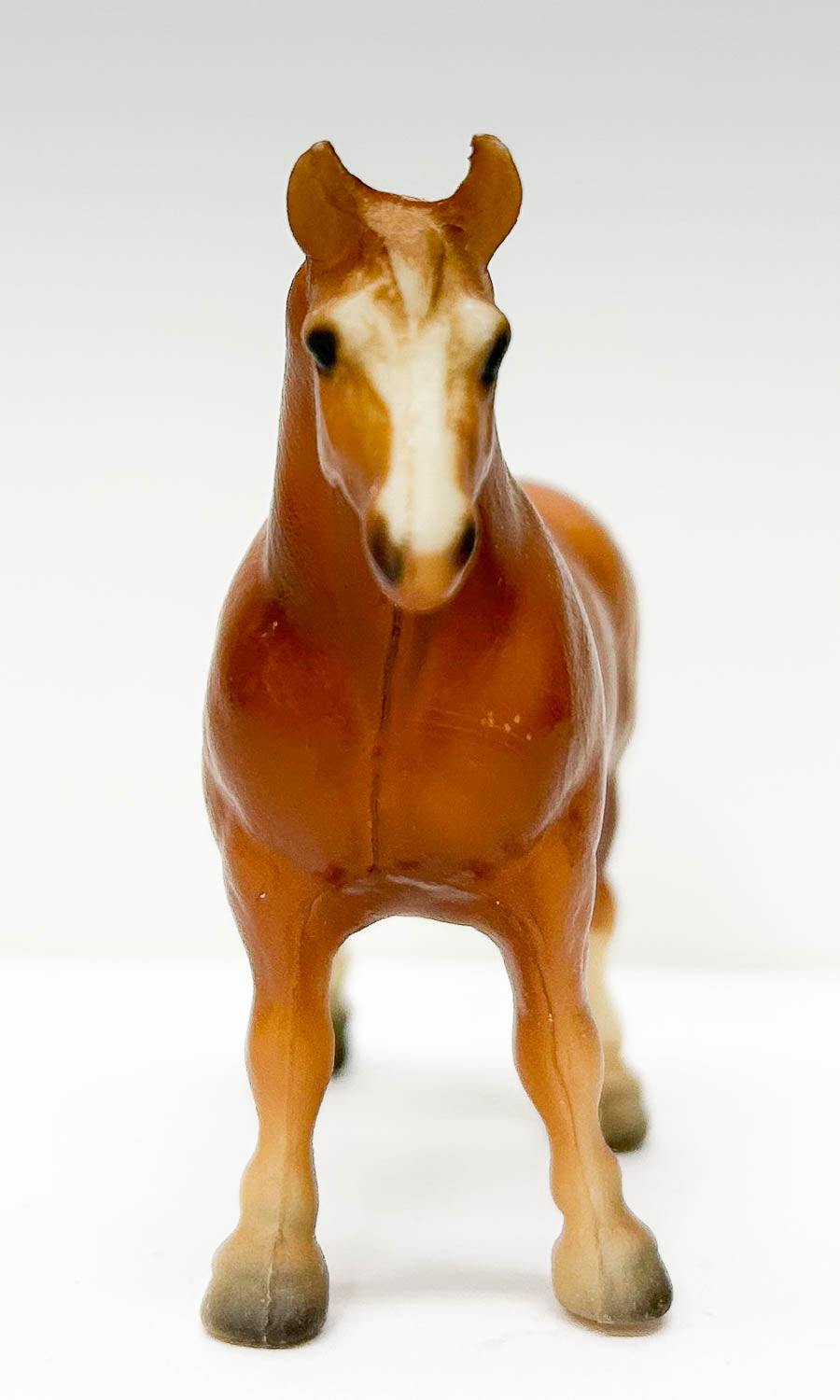 G1 Draft Horse, Chestnut - Bald Face Varitaion