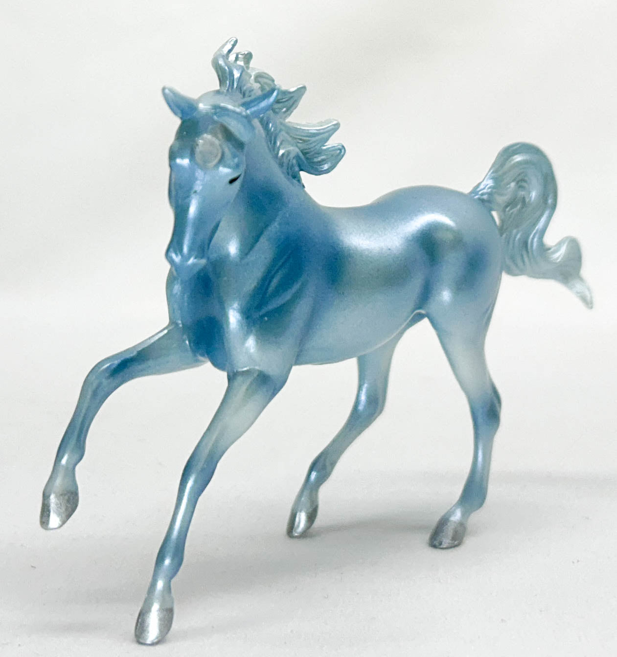 Magnolia Unicorn, Powder Blue and Pearl