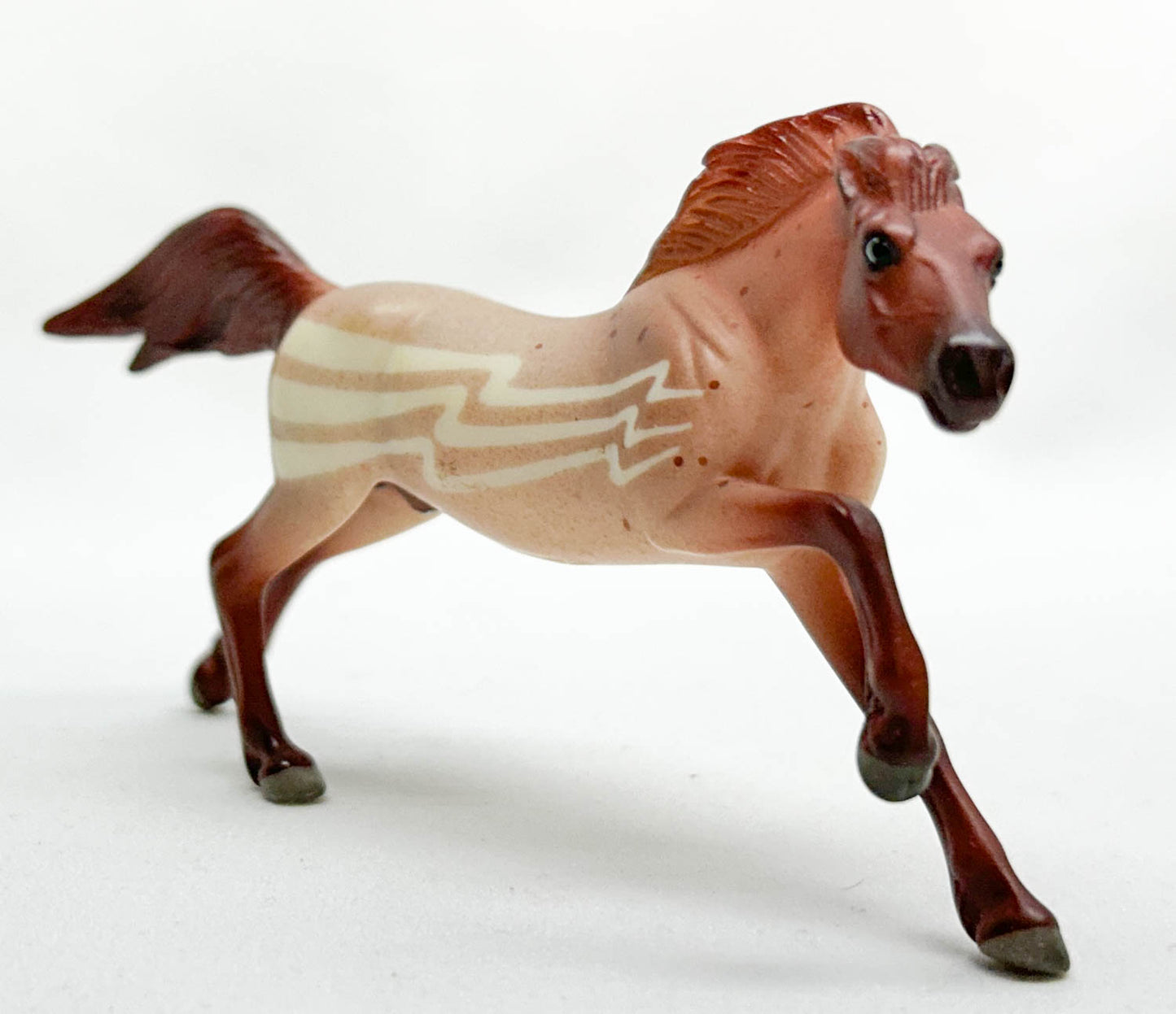 Rearing Andalusian & Mustang ~ Stars & Stripes ~ Breyerfest 2007