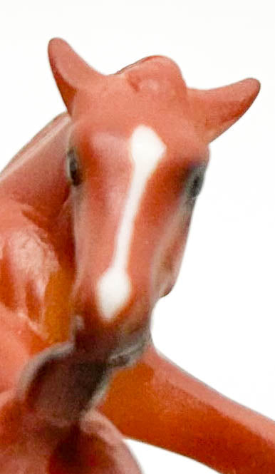 Scratching Foal, Chestnut