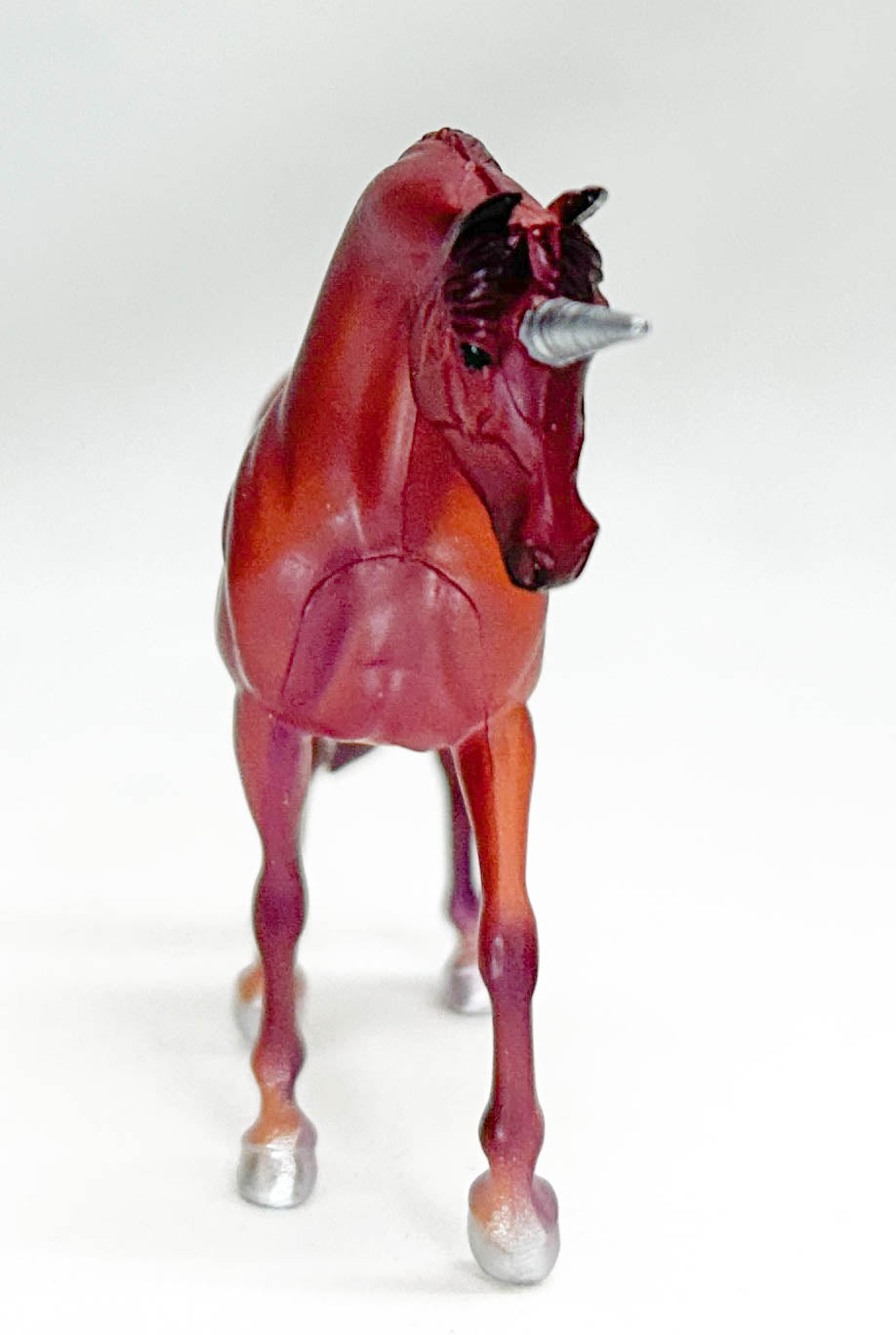 Walking Arabian Unicorn, Burgundy - Walmart SR