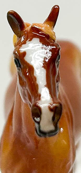 Walking Thoroughbred ~ Jersey - BreyerFest 2020 SR w/ Pouch