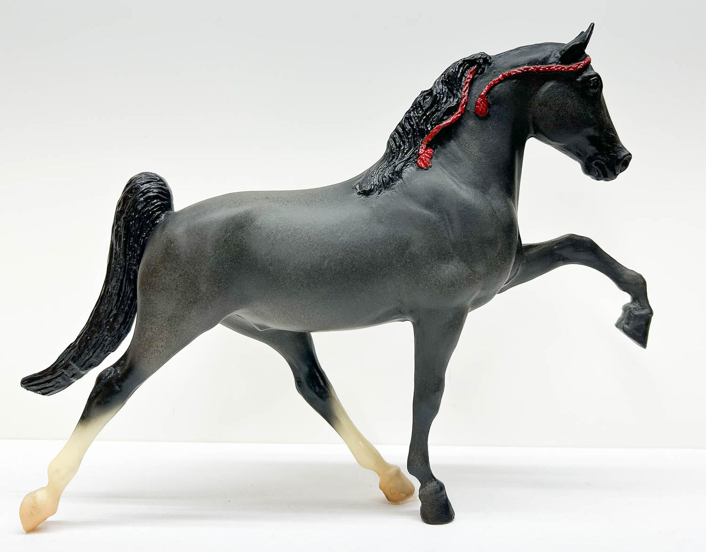 Tennessee Walking Horse, Blue Roan - WCHE SR 1500 Made - VARIATION
