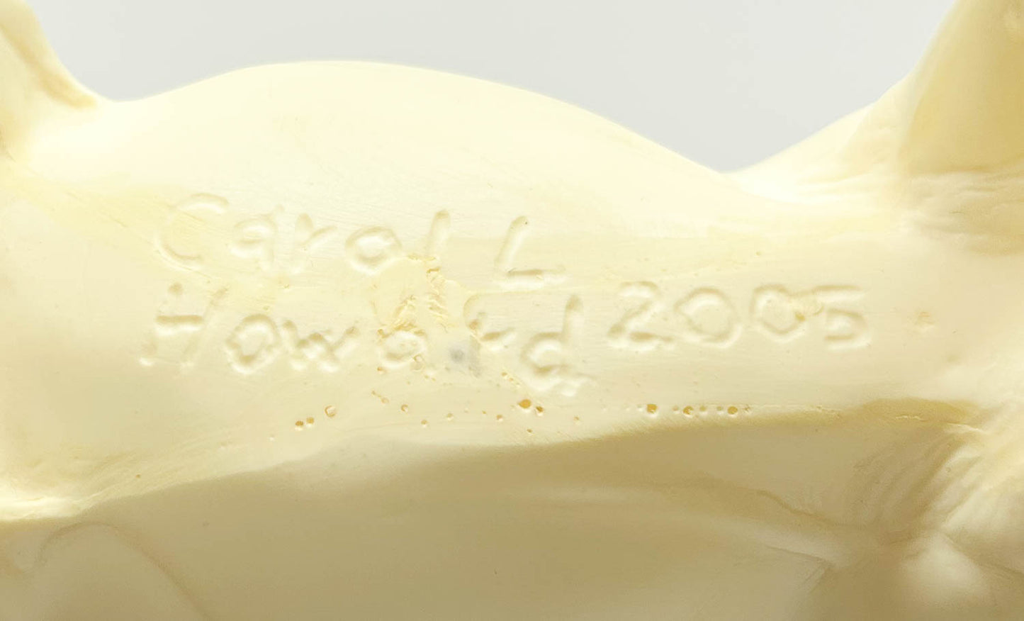 Artist Resin ~ Eden, Arabian Mare