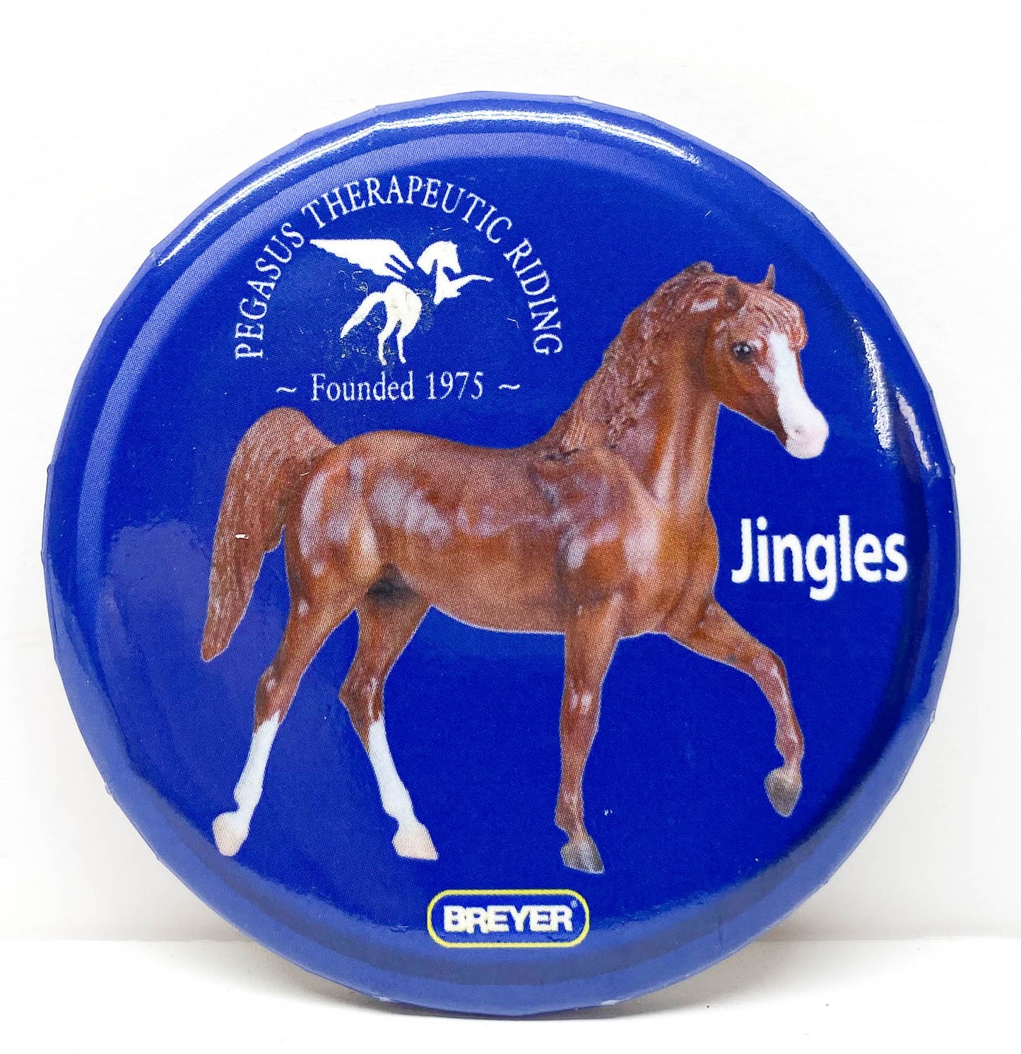 Button - Black Stallion ~ Jingles