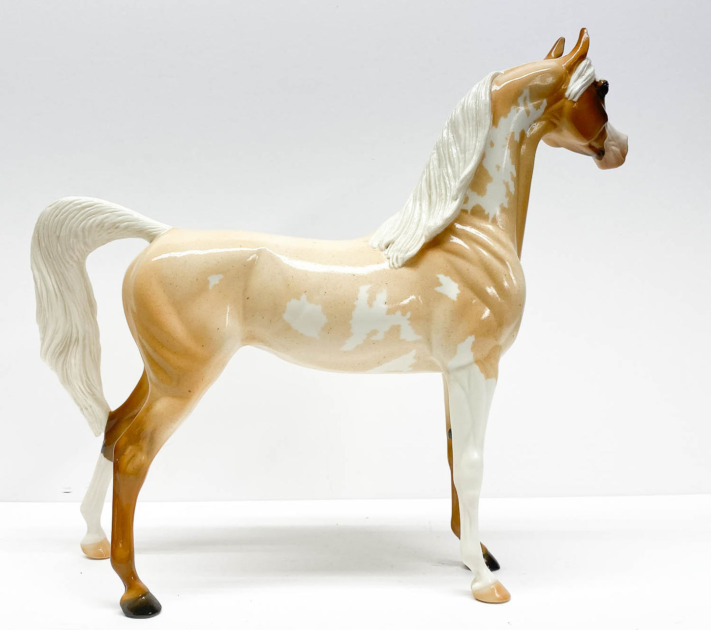 Arabian - Original, Red Roan Pinto DAH