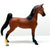 American Saddlebred, Bay - from Western Rider & Saddle Set