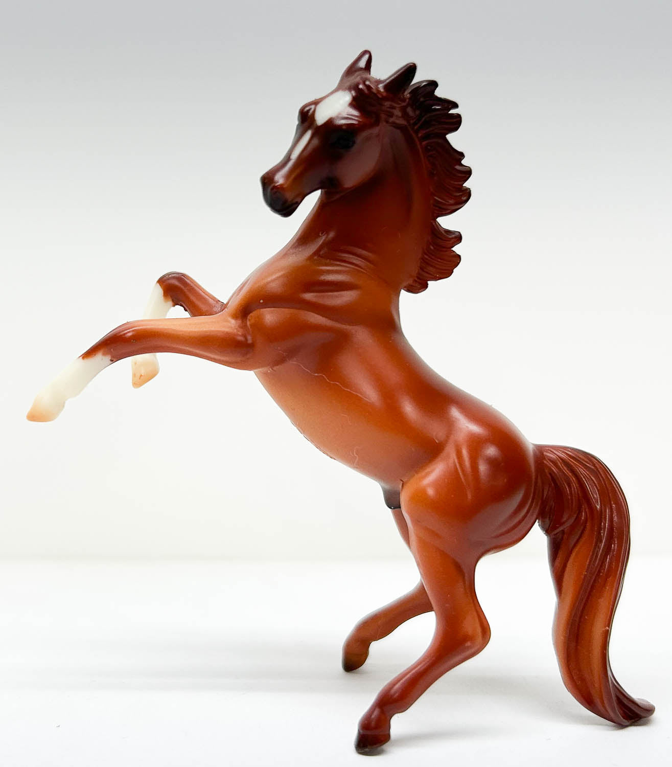 Rearing Arabian, Chestnut - JCP (UNOPENED!)