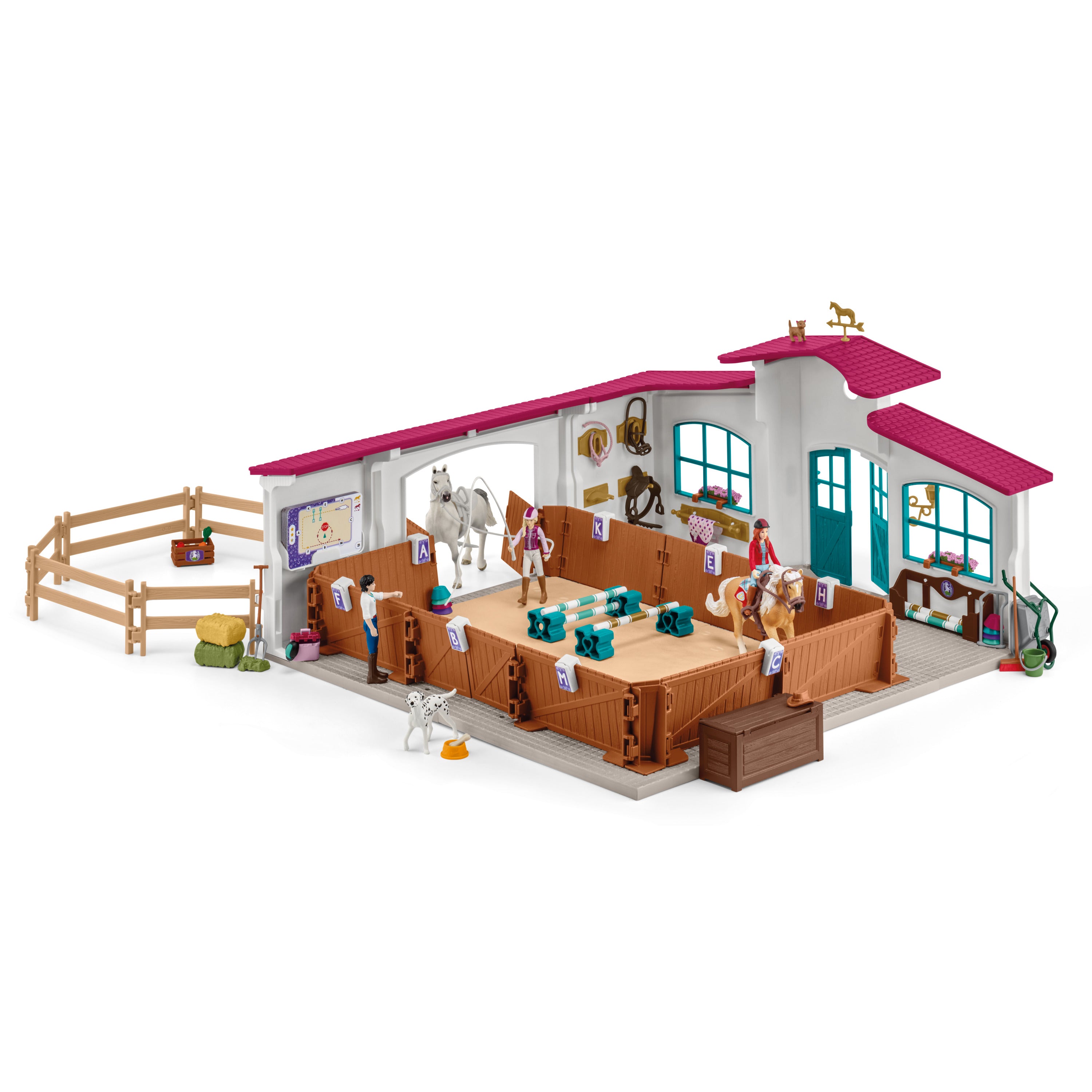 Schleich Riding Center with Arena #42639 – Triple Mountain Model