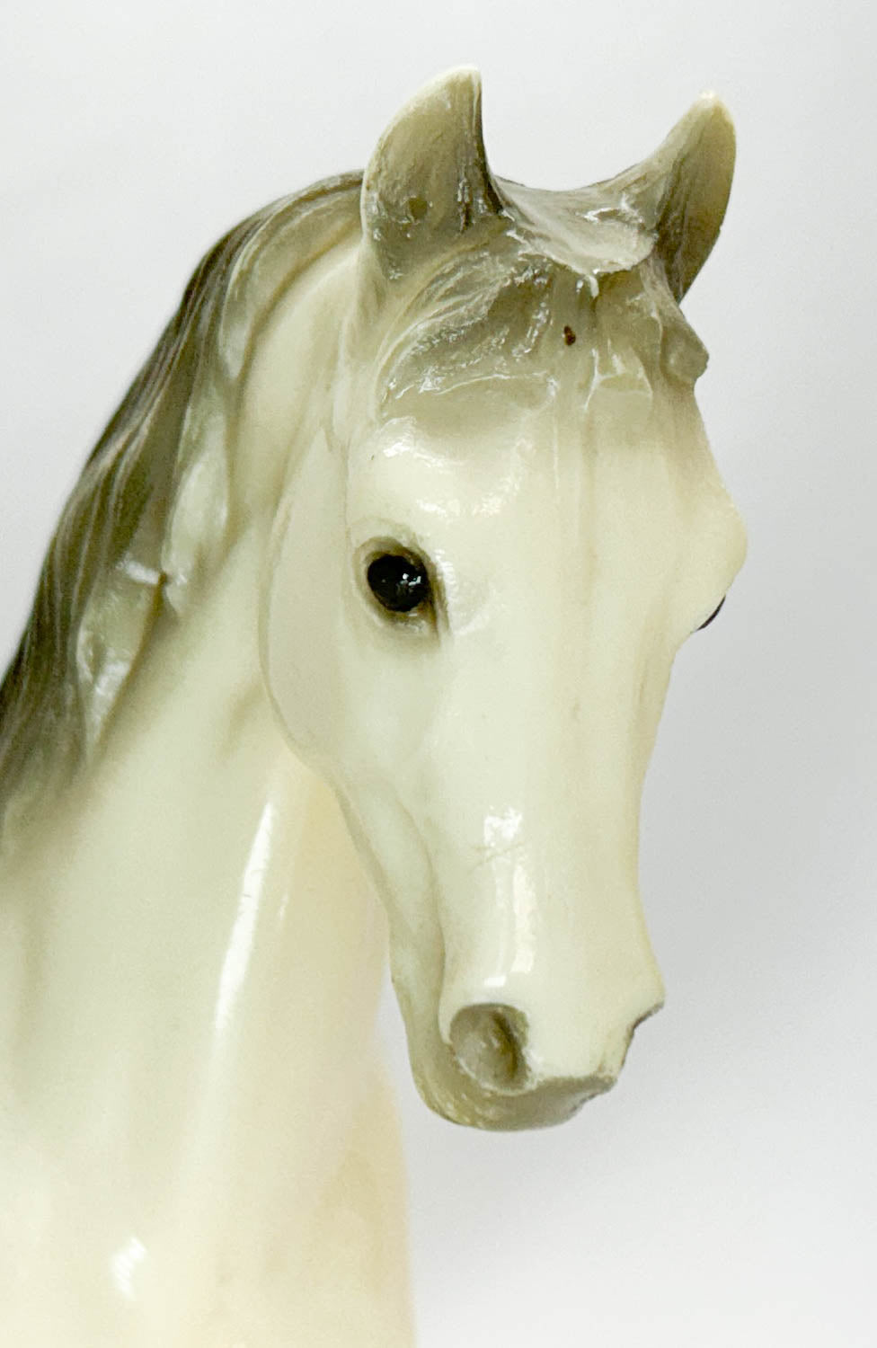 Family Arabian Stallion ~ Prince, Alabaster - Glossy (body)
