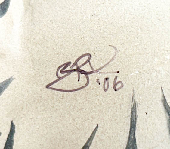 Lying Foal - Custom Zebra Foal with Bonus Pony Pouch