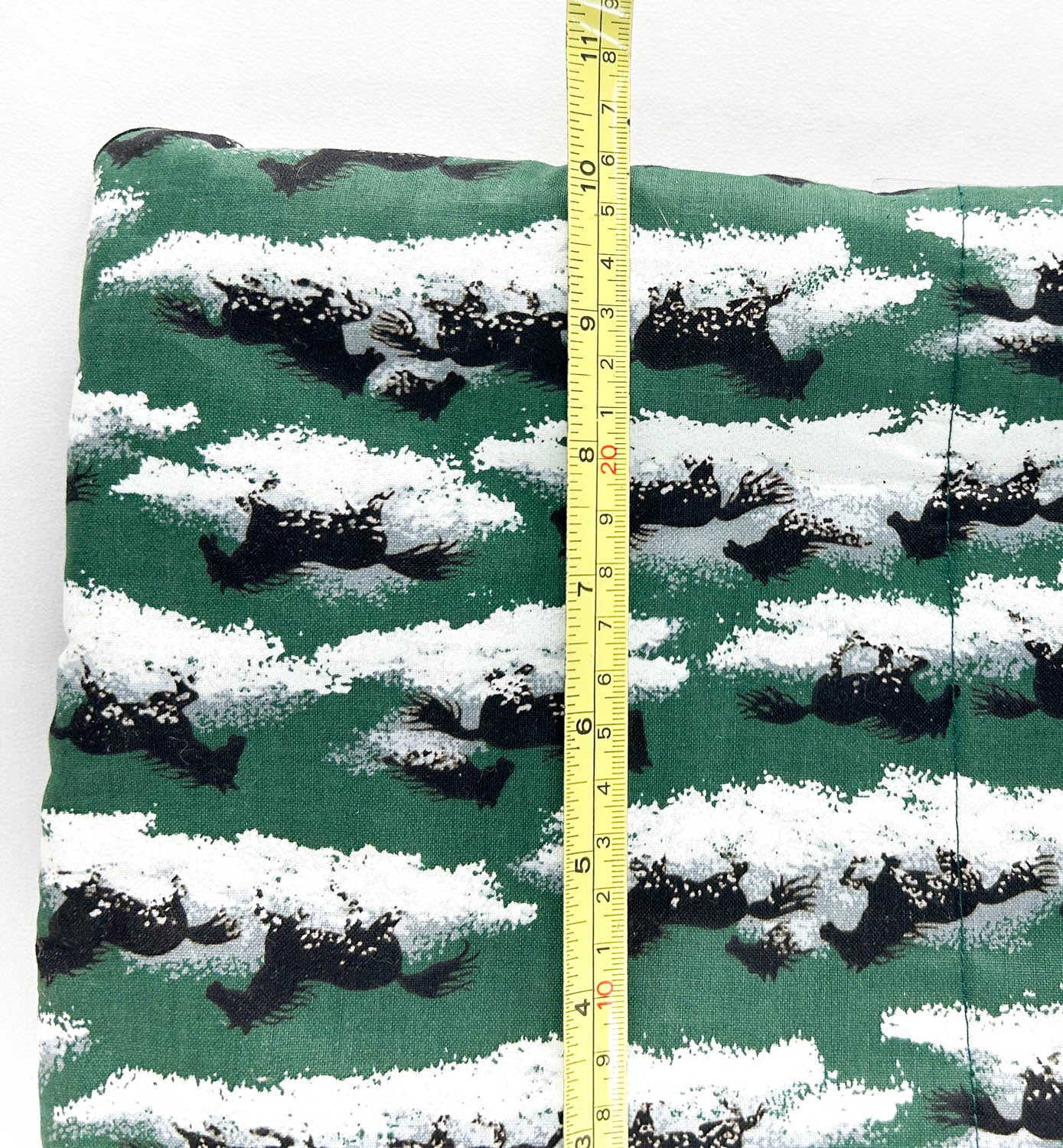 Pony Pouch, Artisan Made - Horses in the Snow 14" x 10"