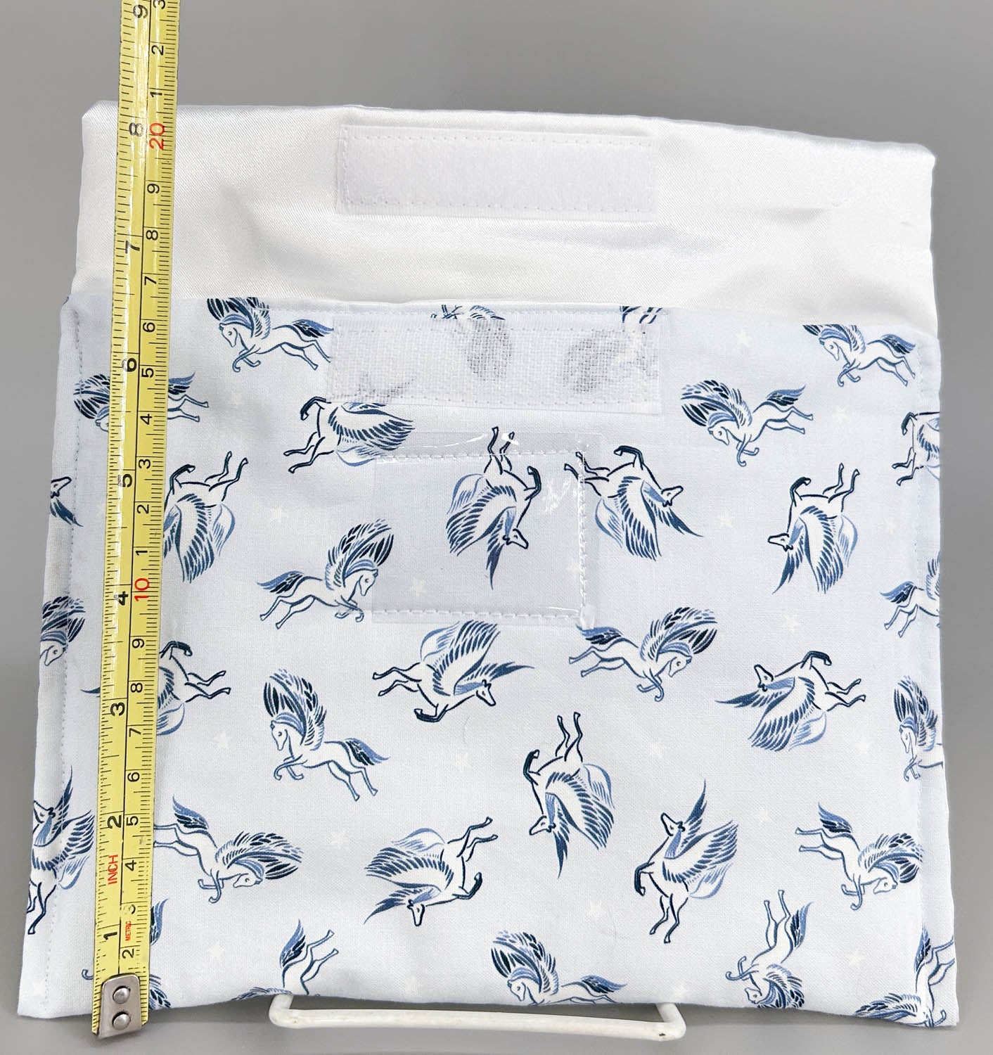 Pony Pouch, Artisan Made - Pegasus Pattern 8.5" x 6.5"