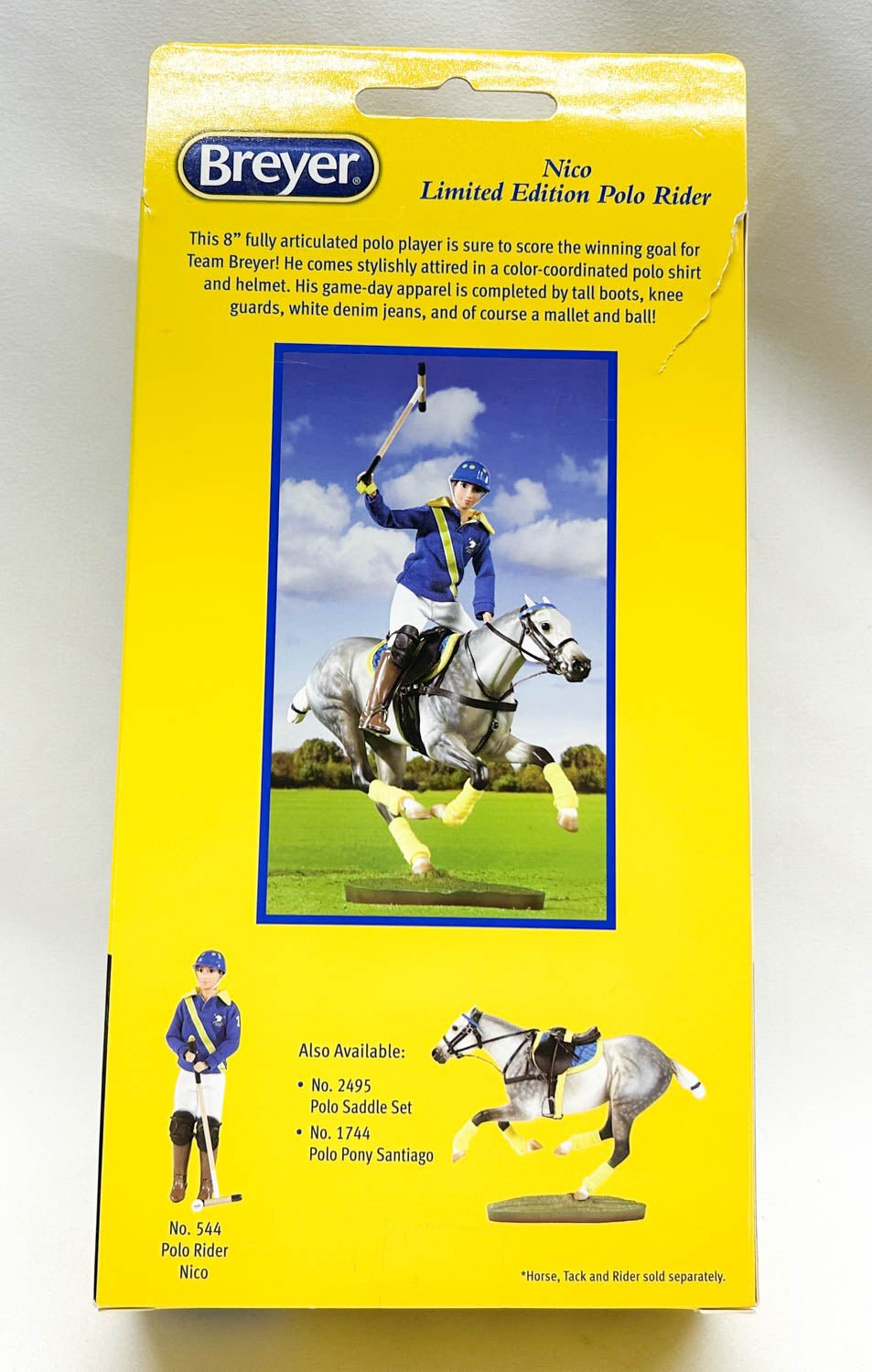 Polo Rider ~ Nico - Limited Edition