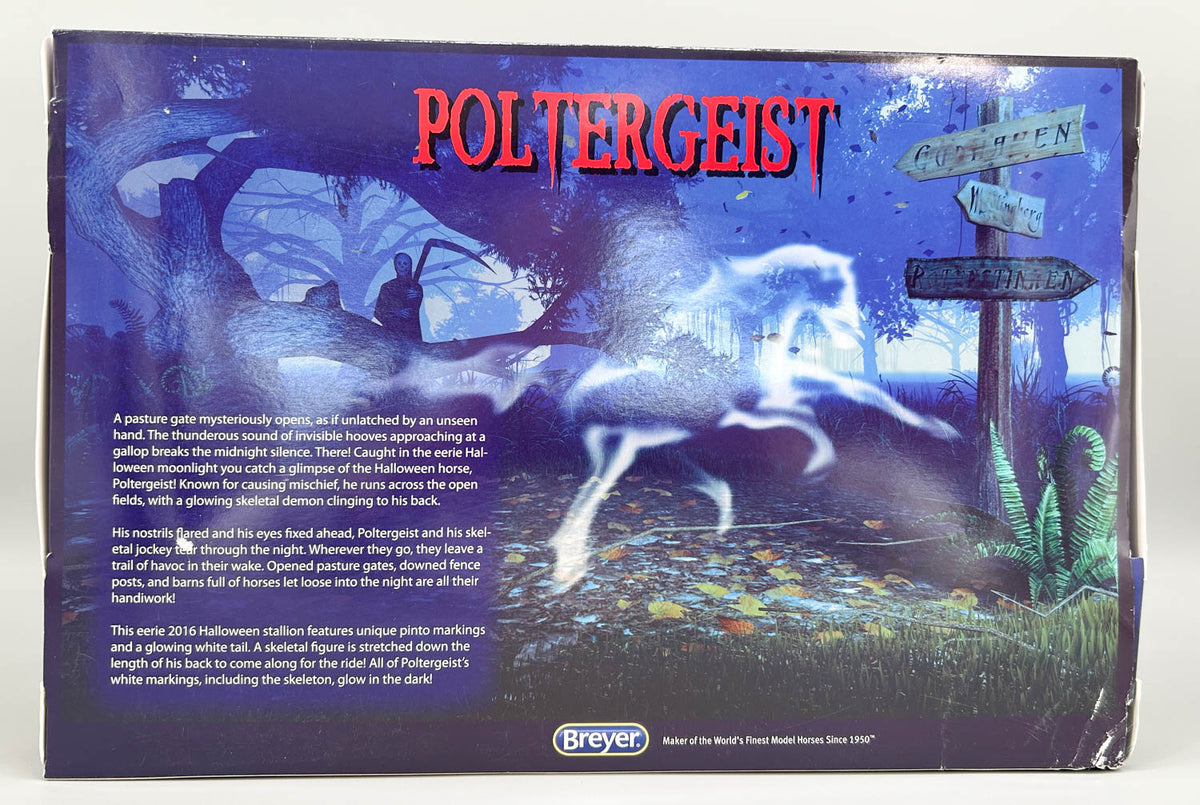 2016 Halloween Horse - Ruffian ~ Poltergeist