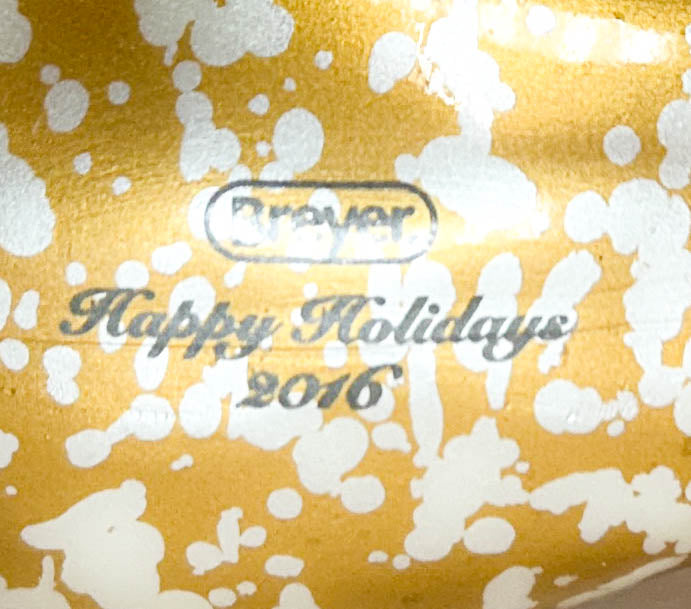 Sherman Morgan ~ Gold - 2016 Christmas Web Special