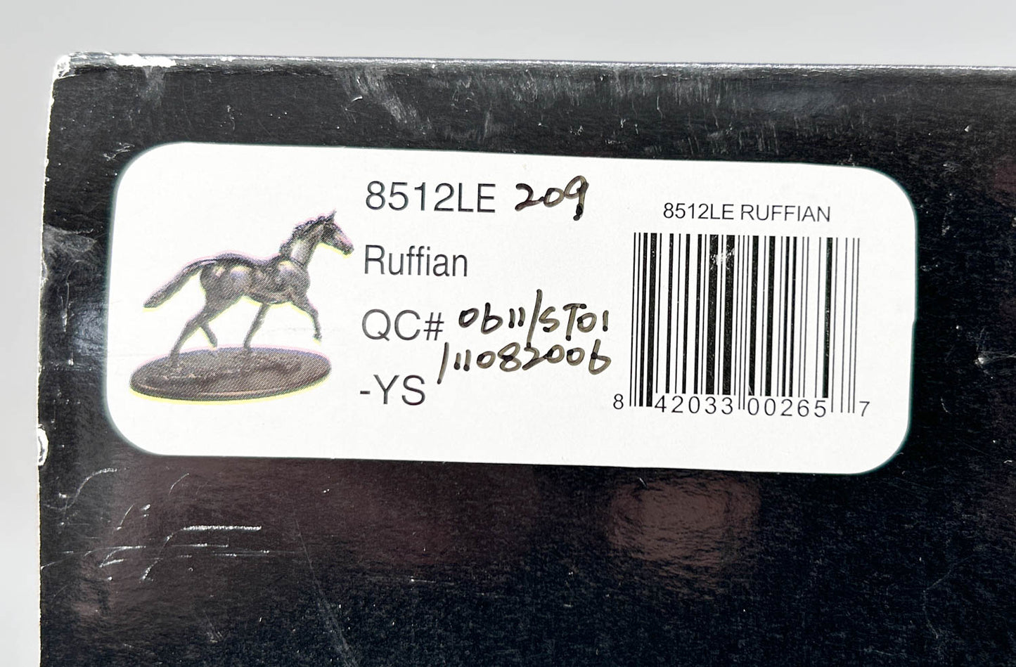 Starlite Creations Ruffian w/ Original Packaging and COA