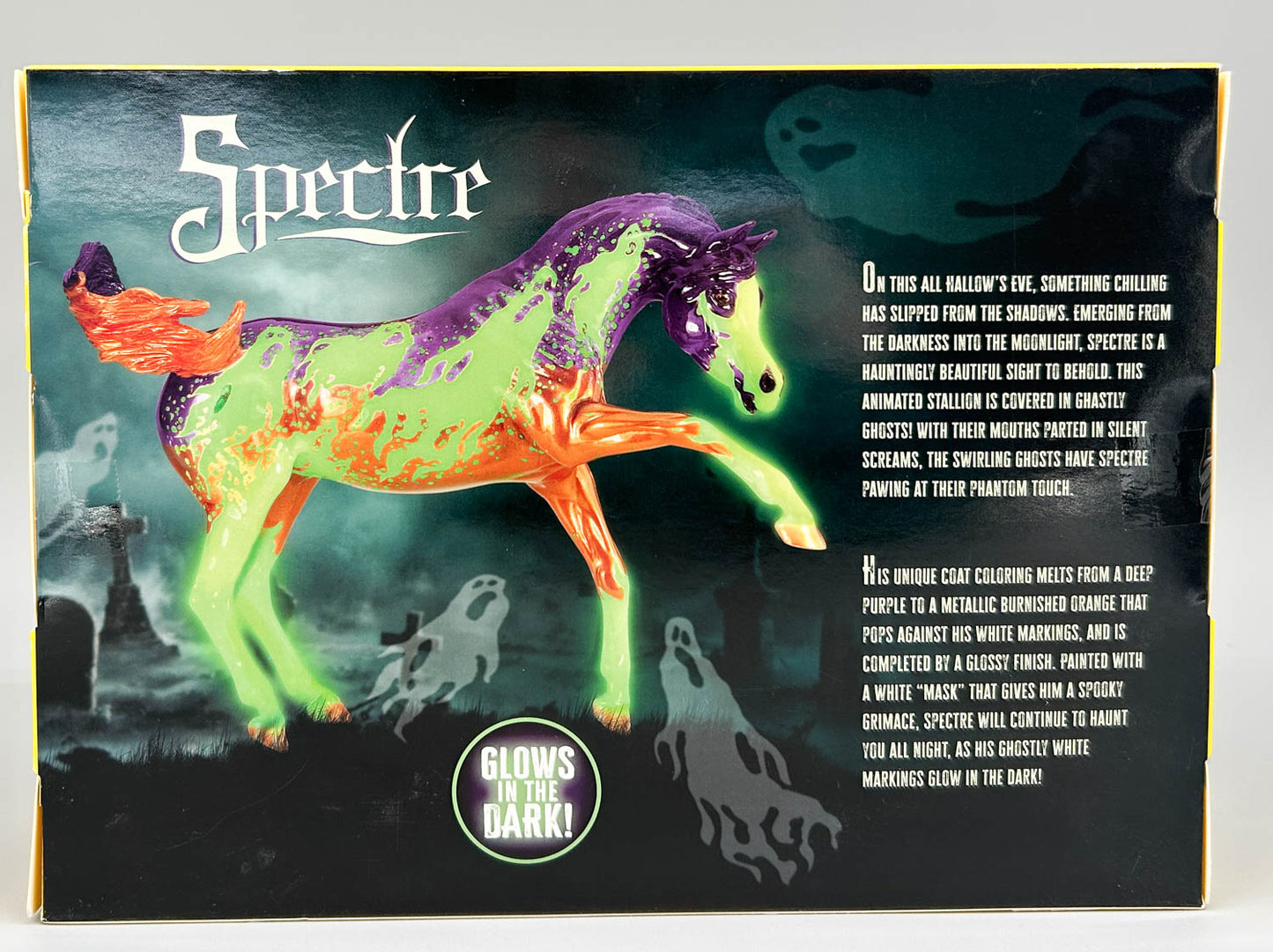 2023 Halloween Horse - Striking Arabian ~ Spectre