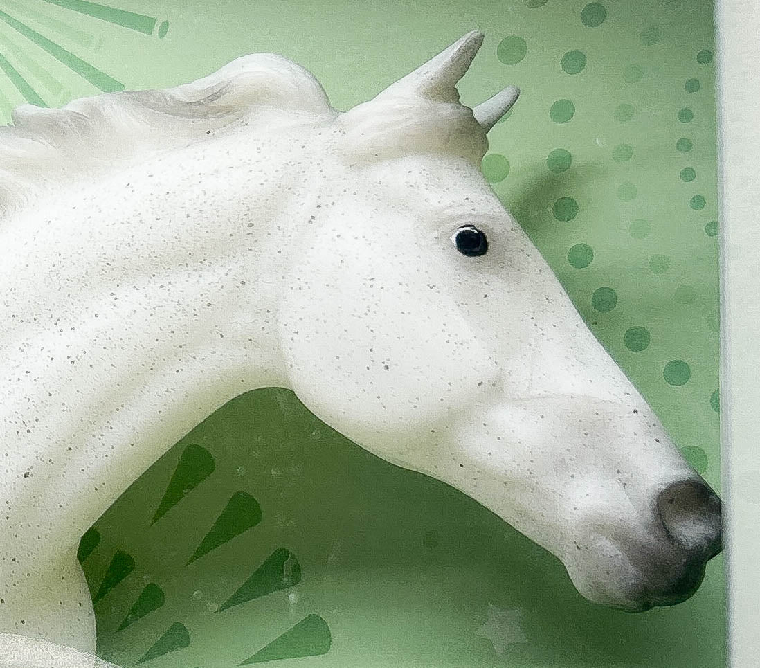 Cigar ~ Tight Lines - 2025 BreyerFest Celebration Horse w/ Blanket (sale for charity)