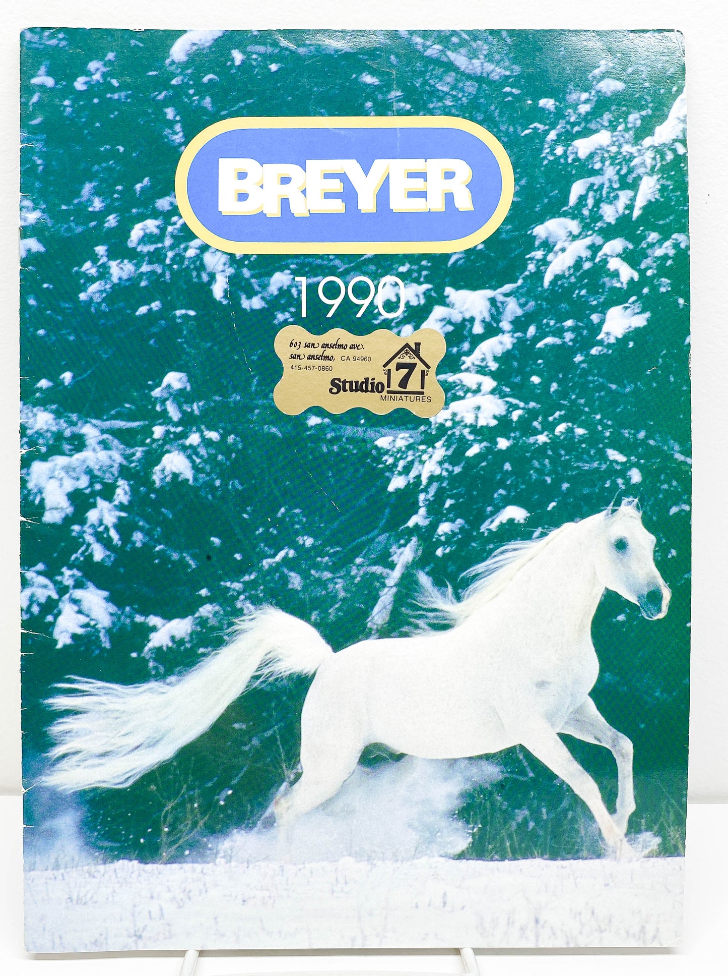 1990 Breyer Dealer Catalog