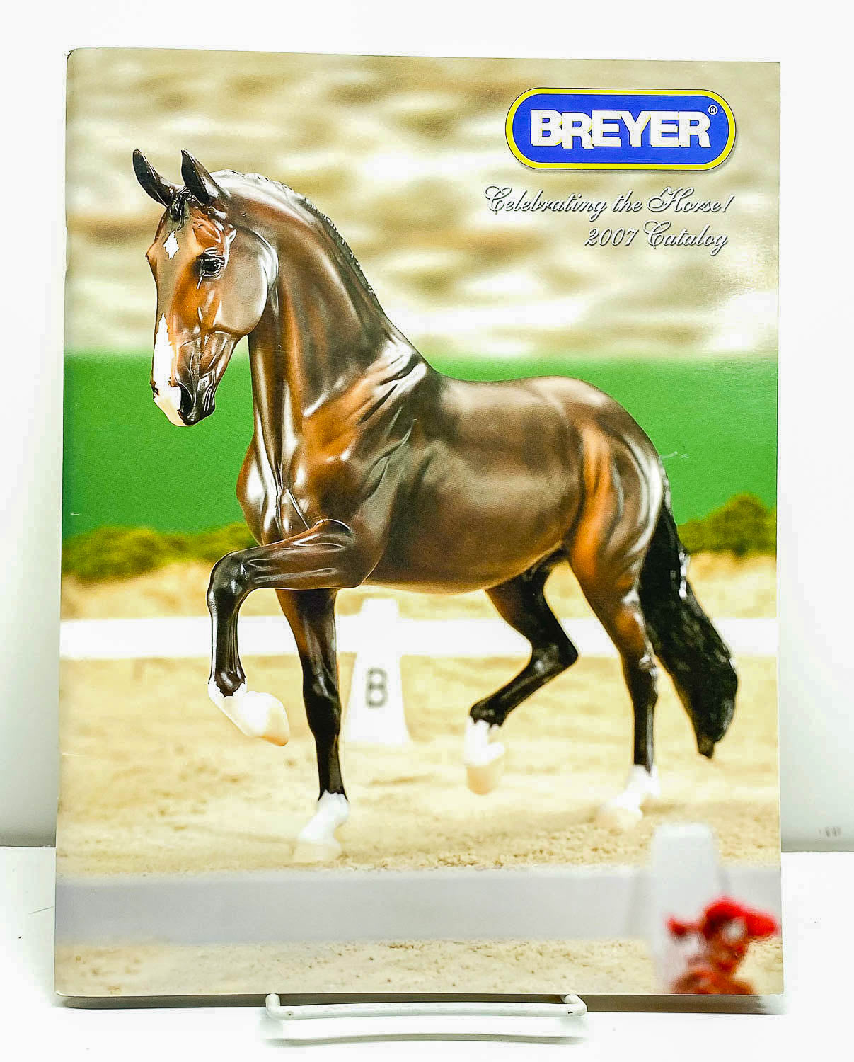Breyer 2007 Breyer Dealer Catalog 9x11" Triple Mountain Model Horses