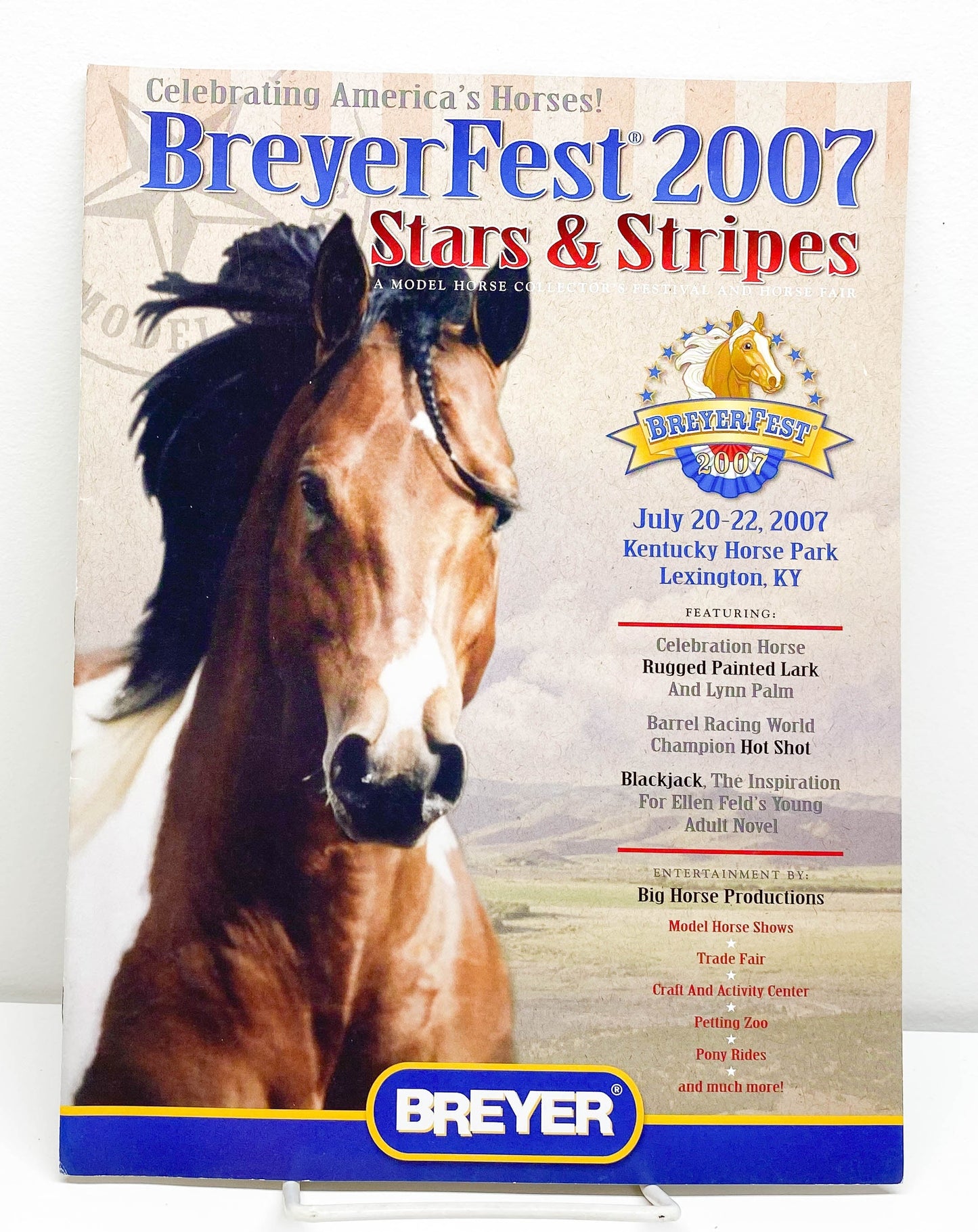 2007 Breyerfest JAH Supplement - Stars & Stripes