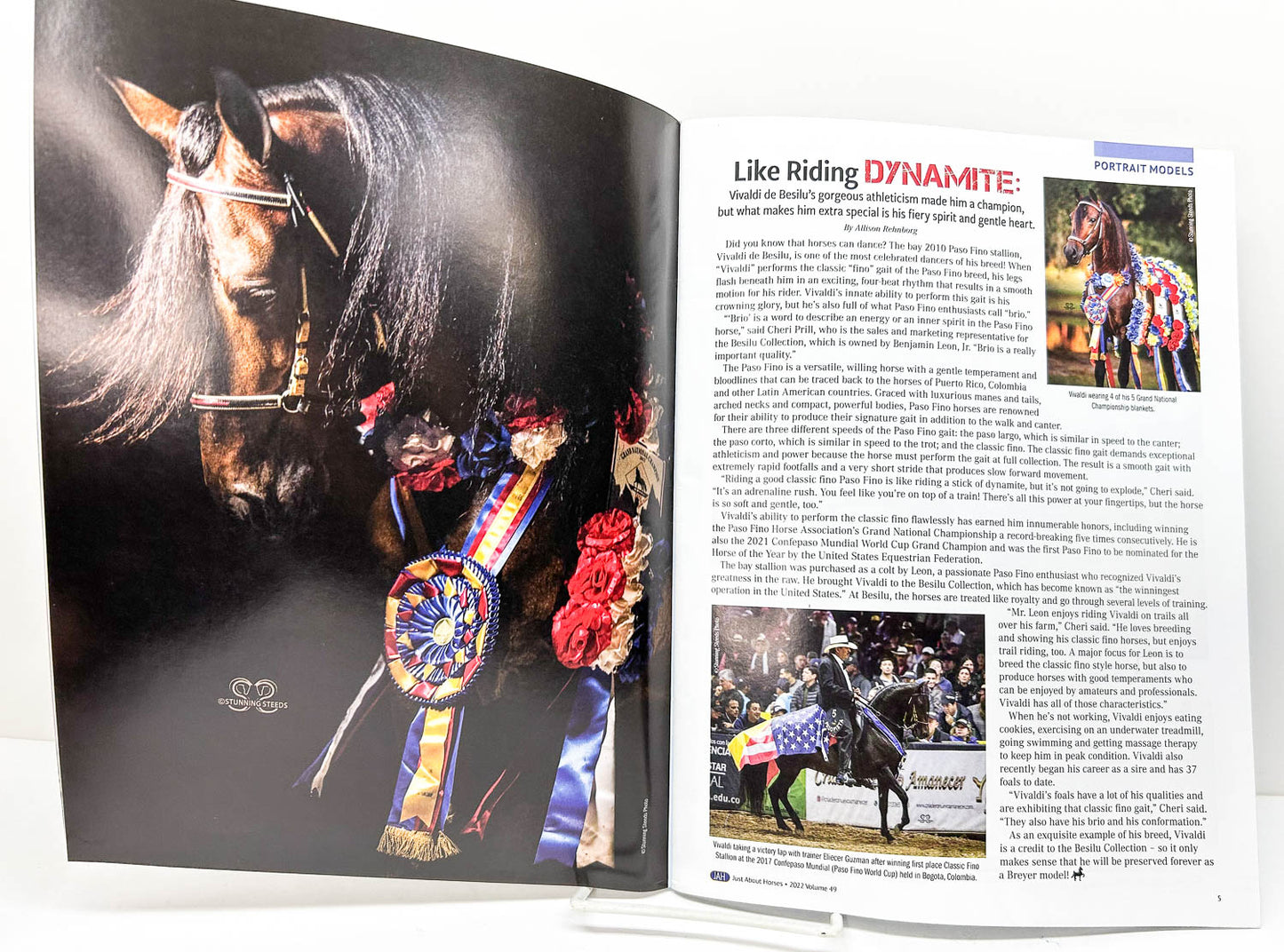 Just About Horses Magazine Vol. 49, 2022