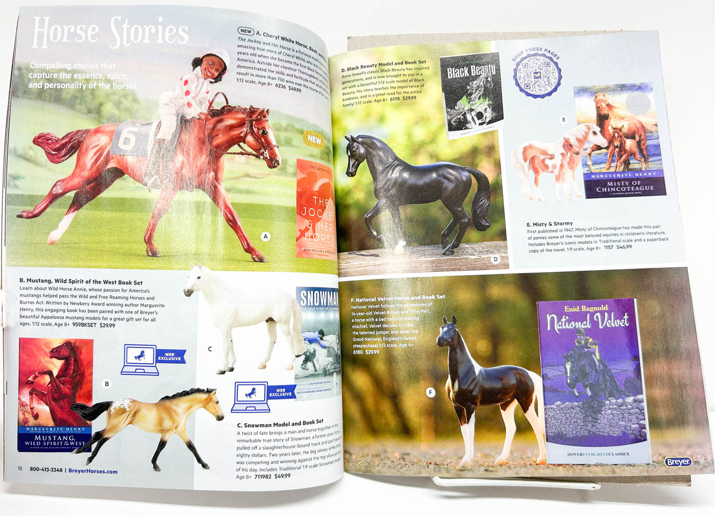 2023 Breyer Holiday Consumer Catalog